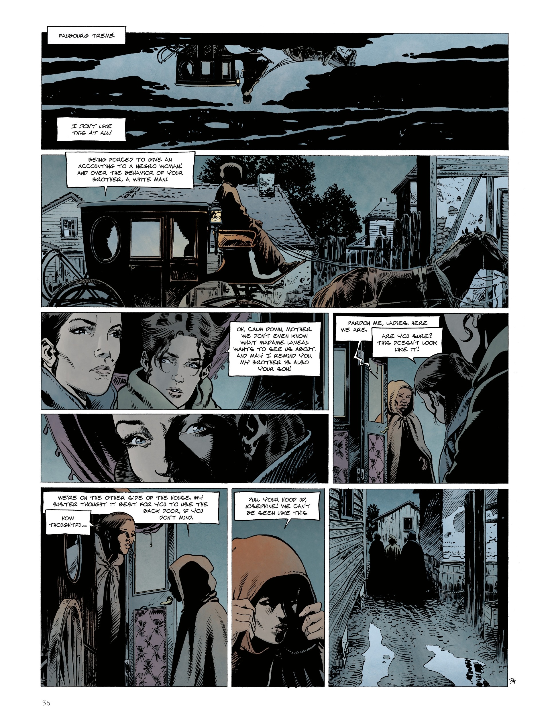 Louisiana: The Color of Blood (2019-) issue 1 - Page 38