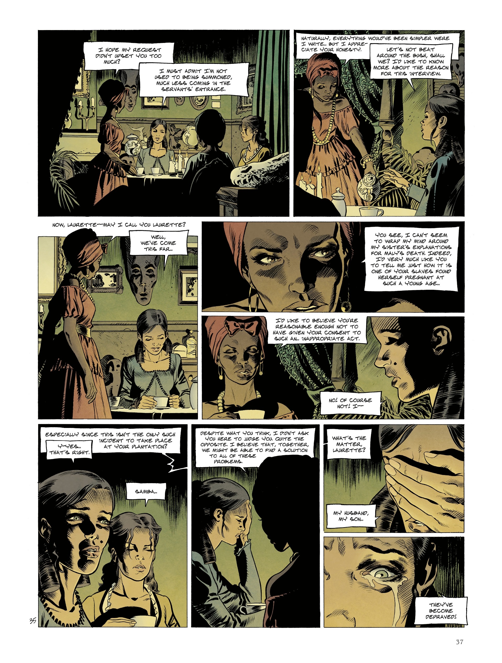 Louisiana: The Color of Blood (2019-) issue 1 - Page 39