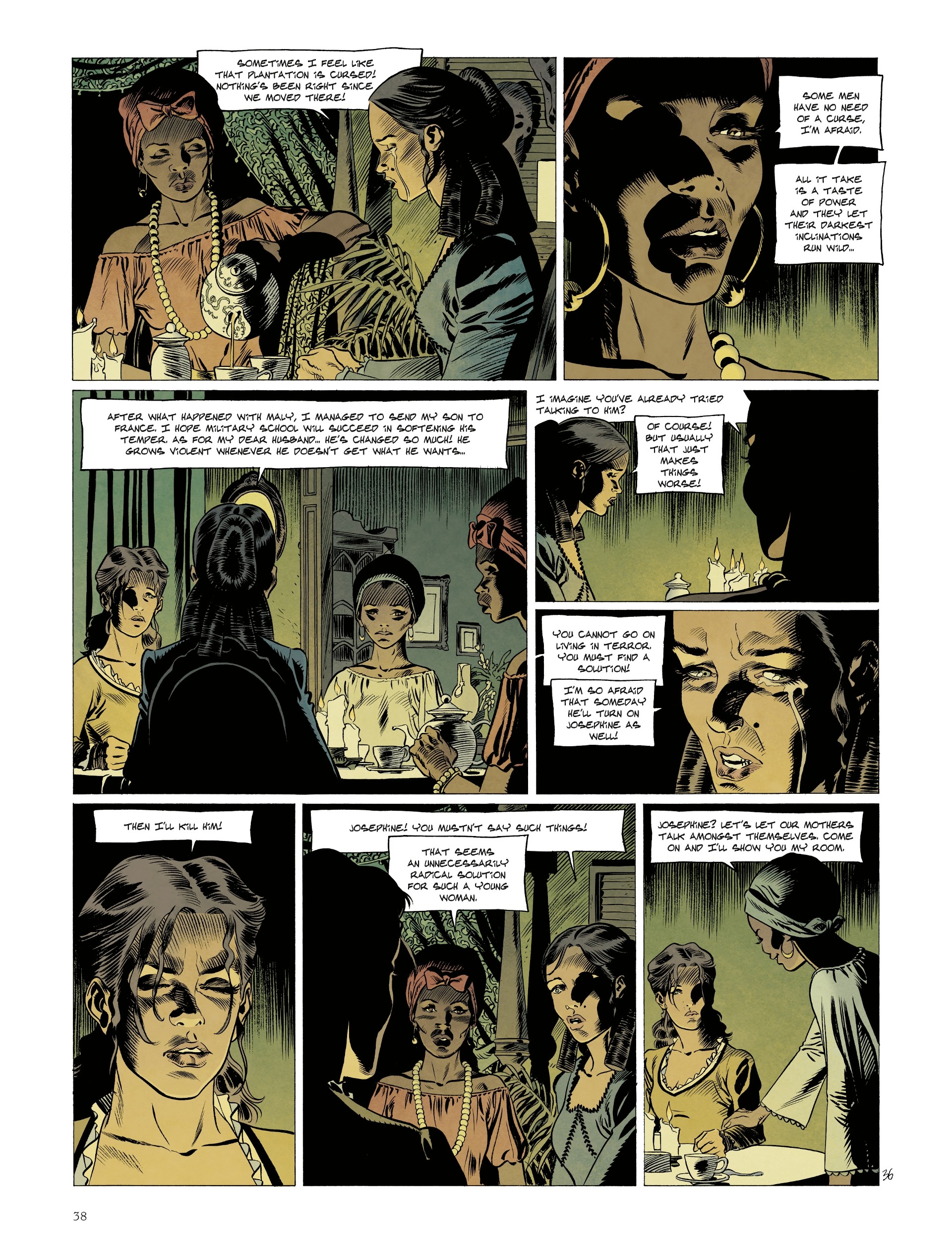 Louisiana: The Color of Blood (2019-) issue 1 - Page 40