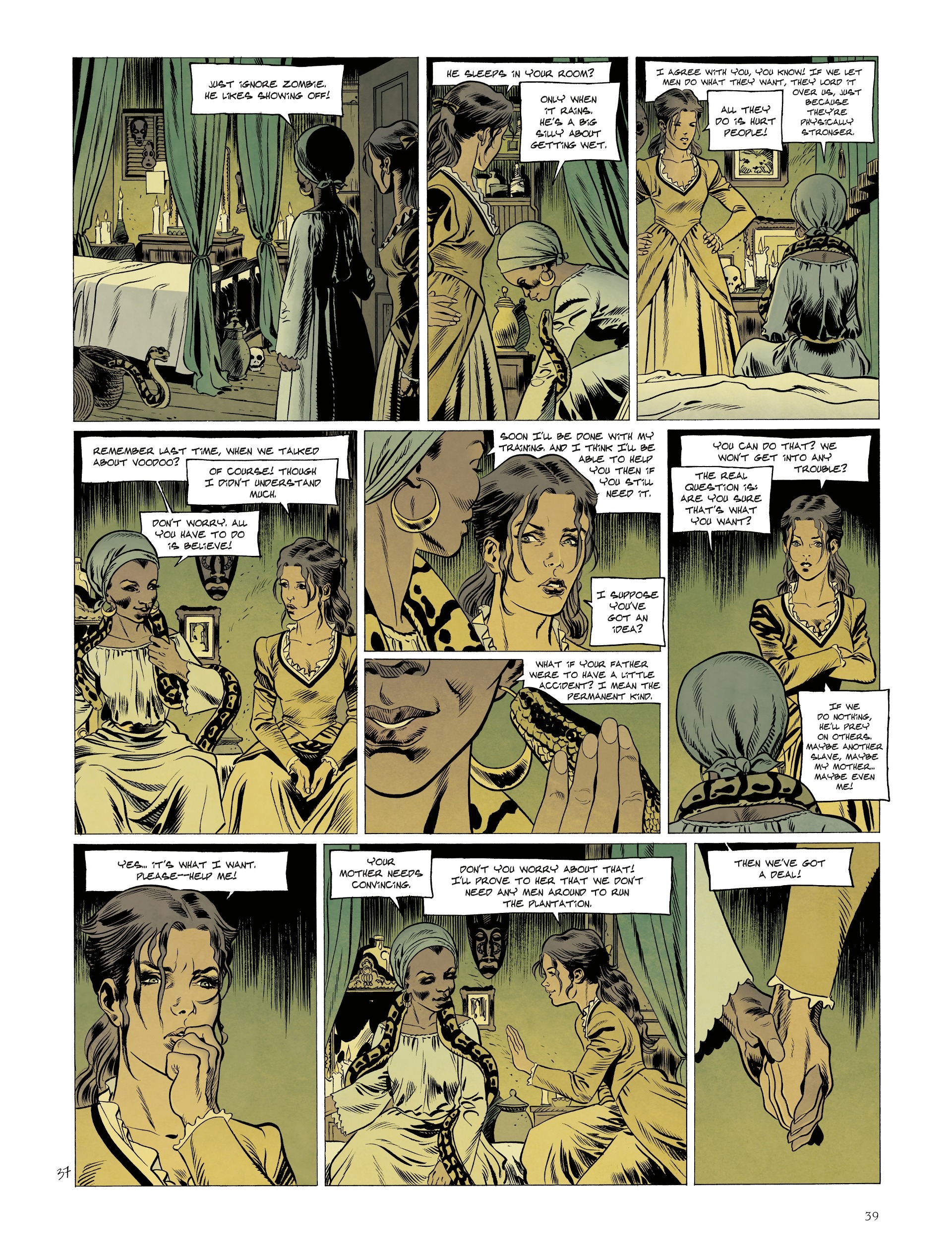 Louisiana: The Color of Blood (2019-) issue 1 - Page 41