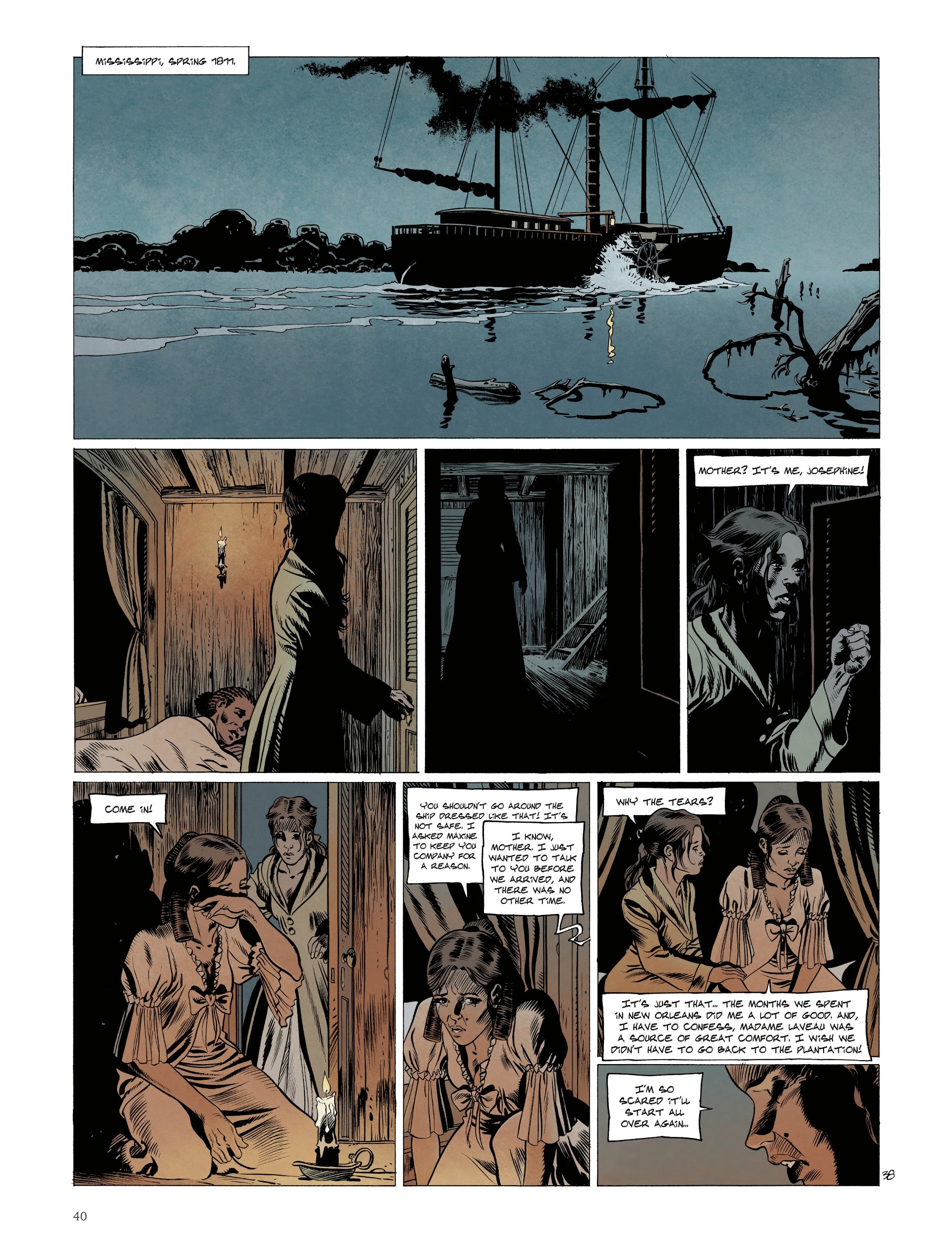 Louisiana: The Color of Blood (2019-) issue 1 - Page 42