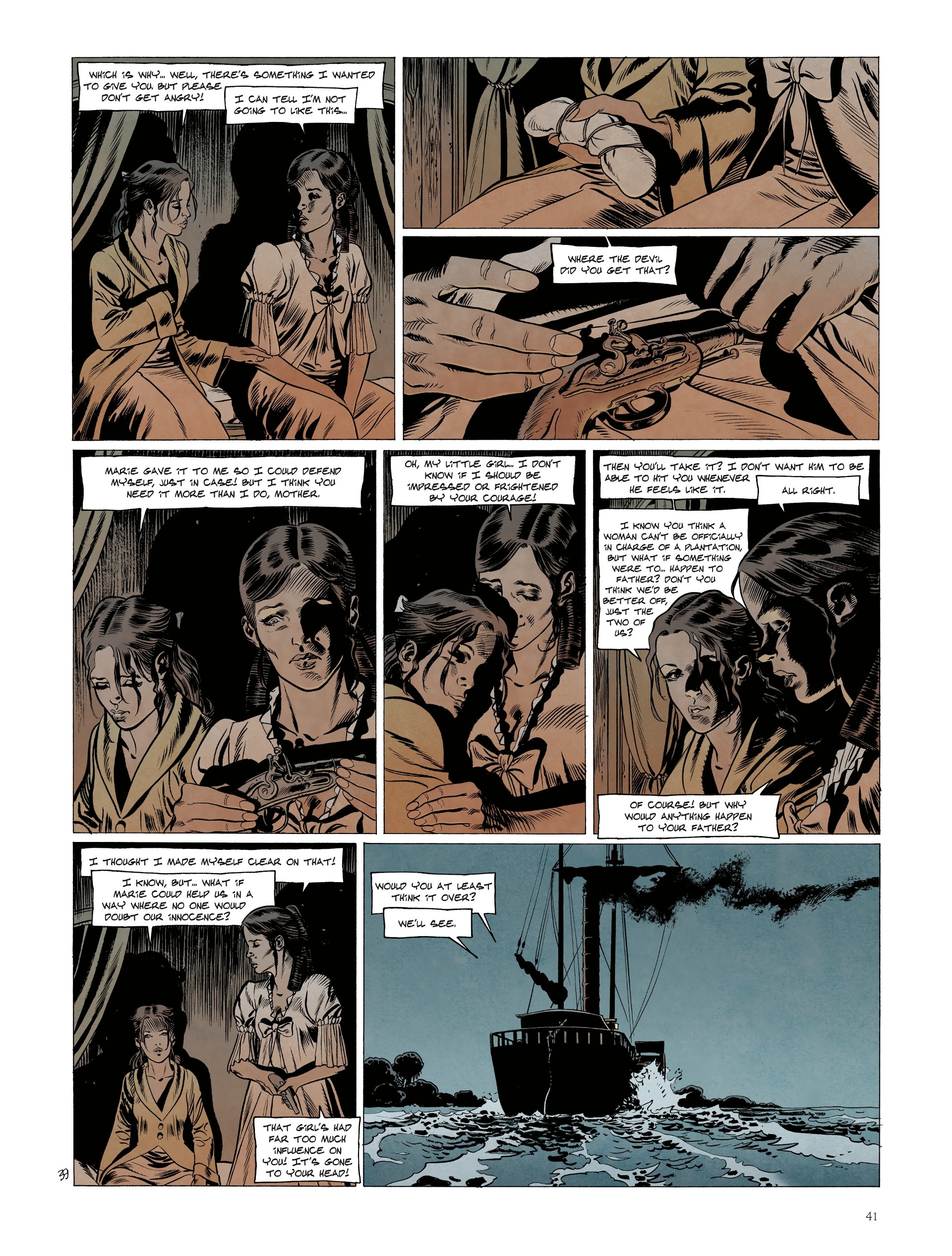 Louisiana: The Color of Blood (2019-) issue 1 - Page 43