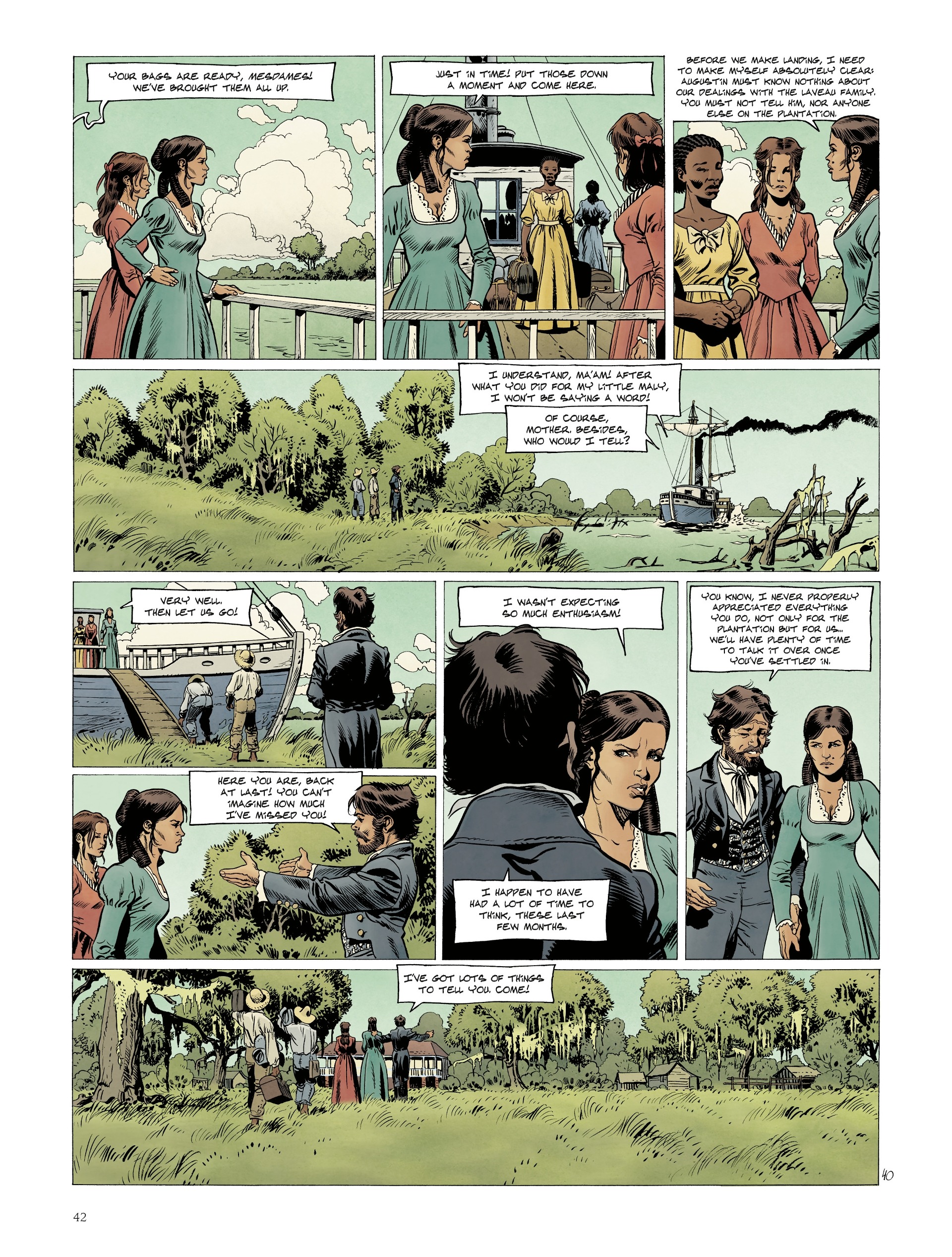 Louisiana: The Color of Blood (2019-) issue 1 - Page 44