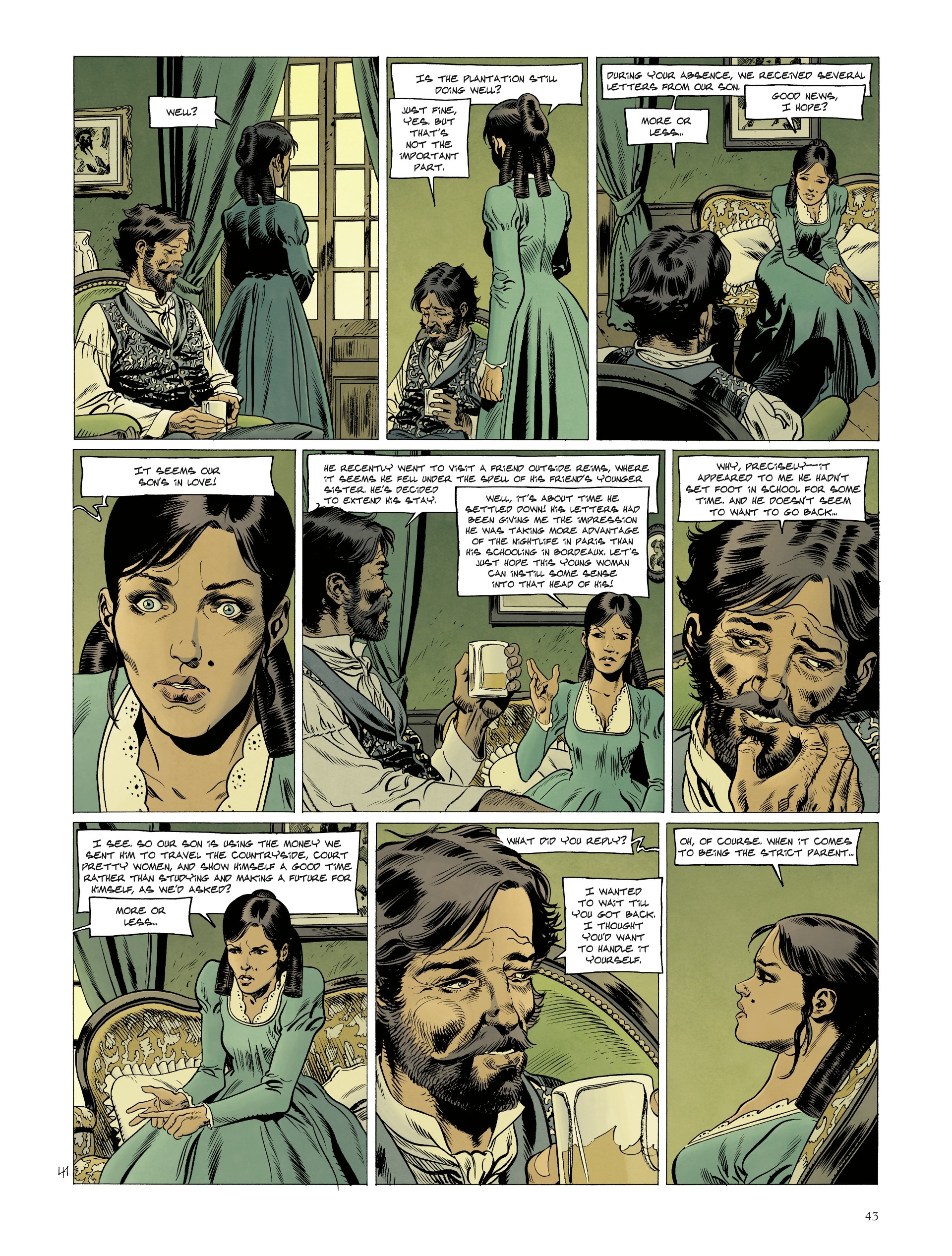 Louisiana: The Color of Blood (2019-) issue 1 - Page 45