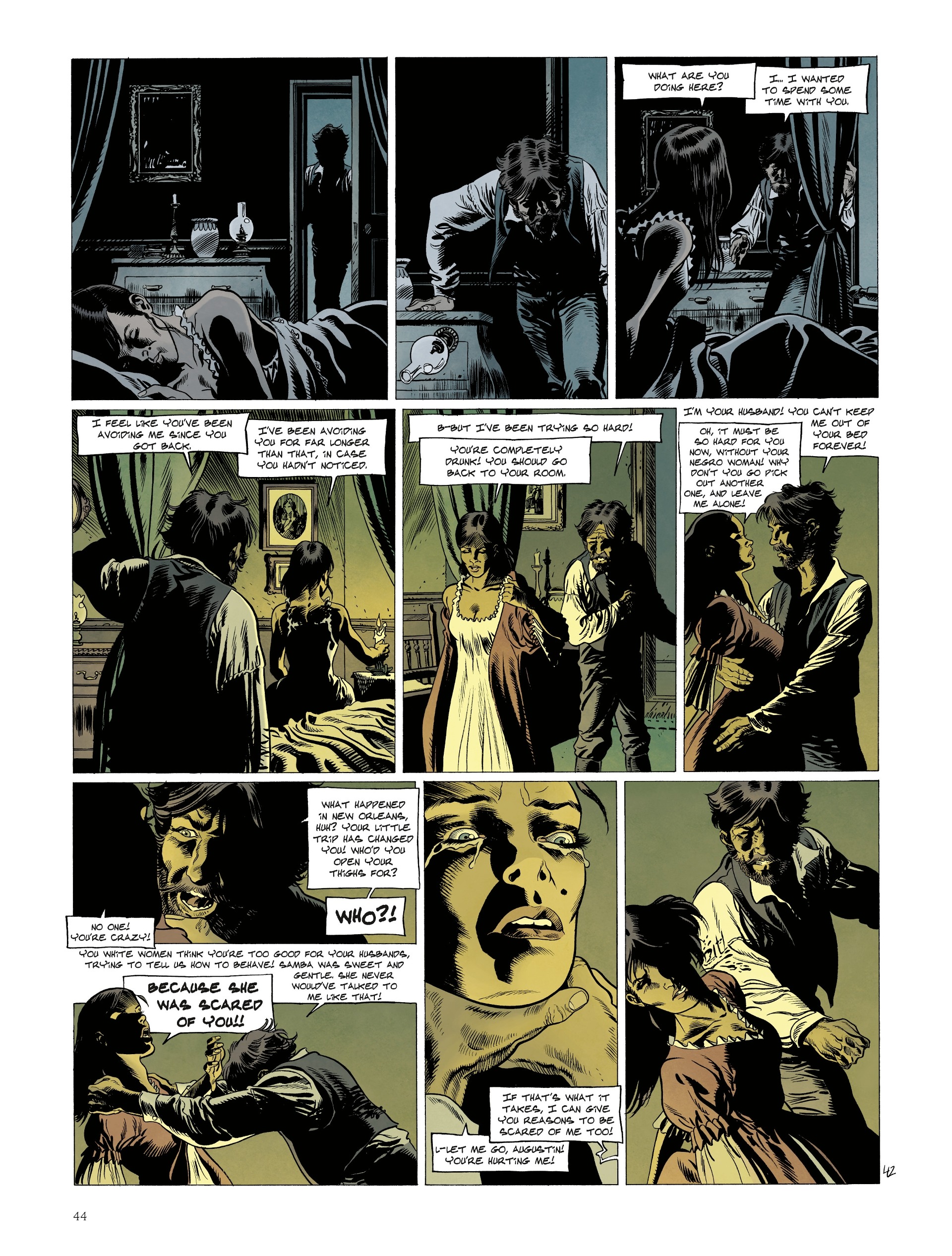 Louisiana: The Color of Blood (2019-) issue 1 - Page 46