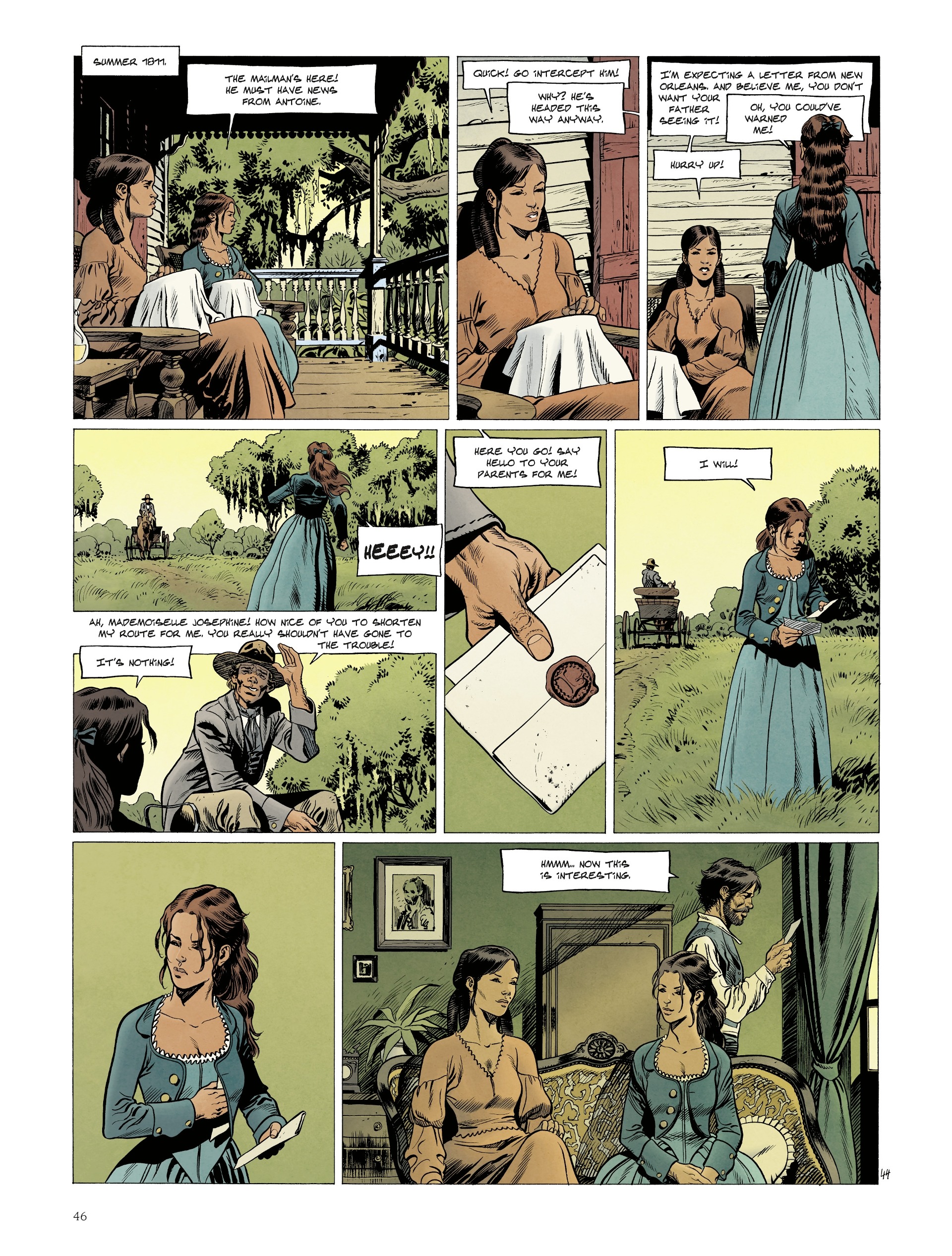 Louisiana: The Color of Blood (2019-) issue 1 - Page 48