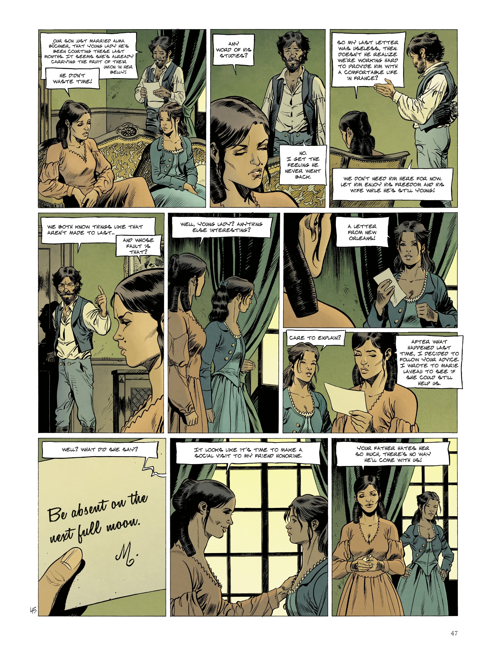 Louisiana: The Color of Blood (2019-) issue 1 - Page 49