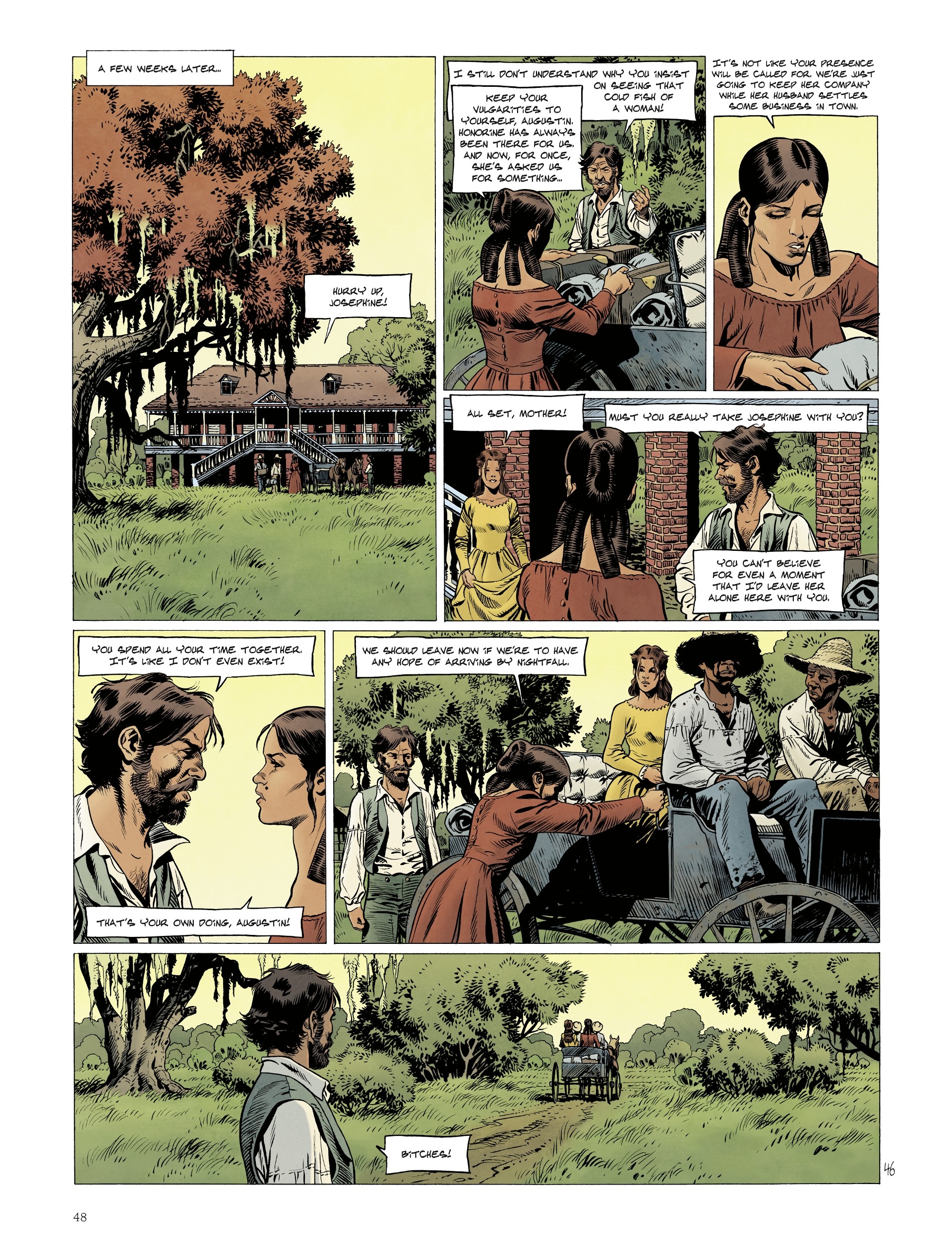 Louisiana: The Color of Blood (2019-) issue 1 - Page 50