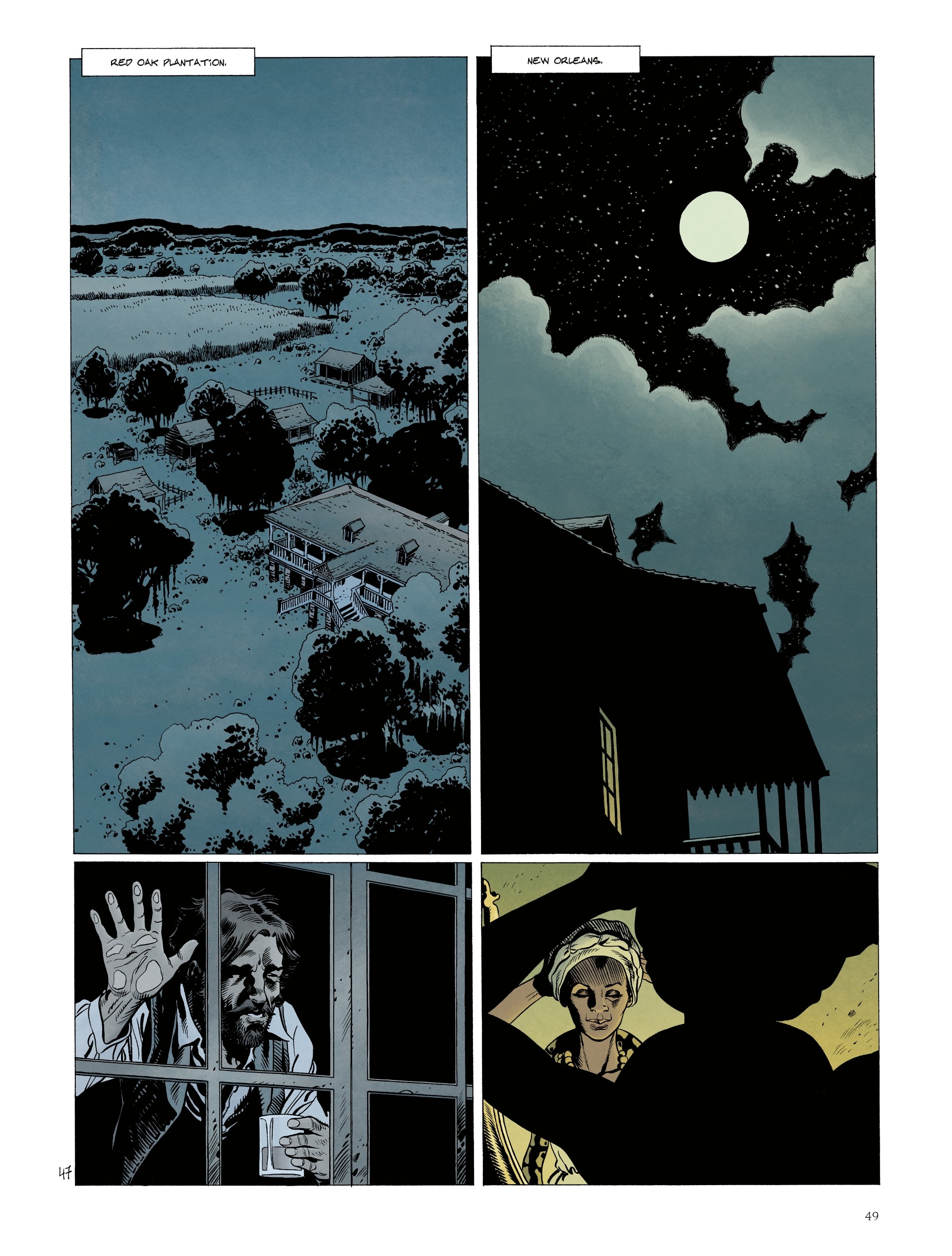 Louisiana: The Color of Blood (2019-) issue 1 - Page 51