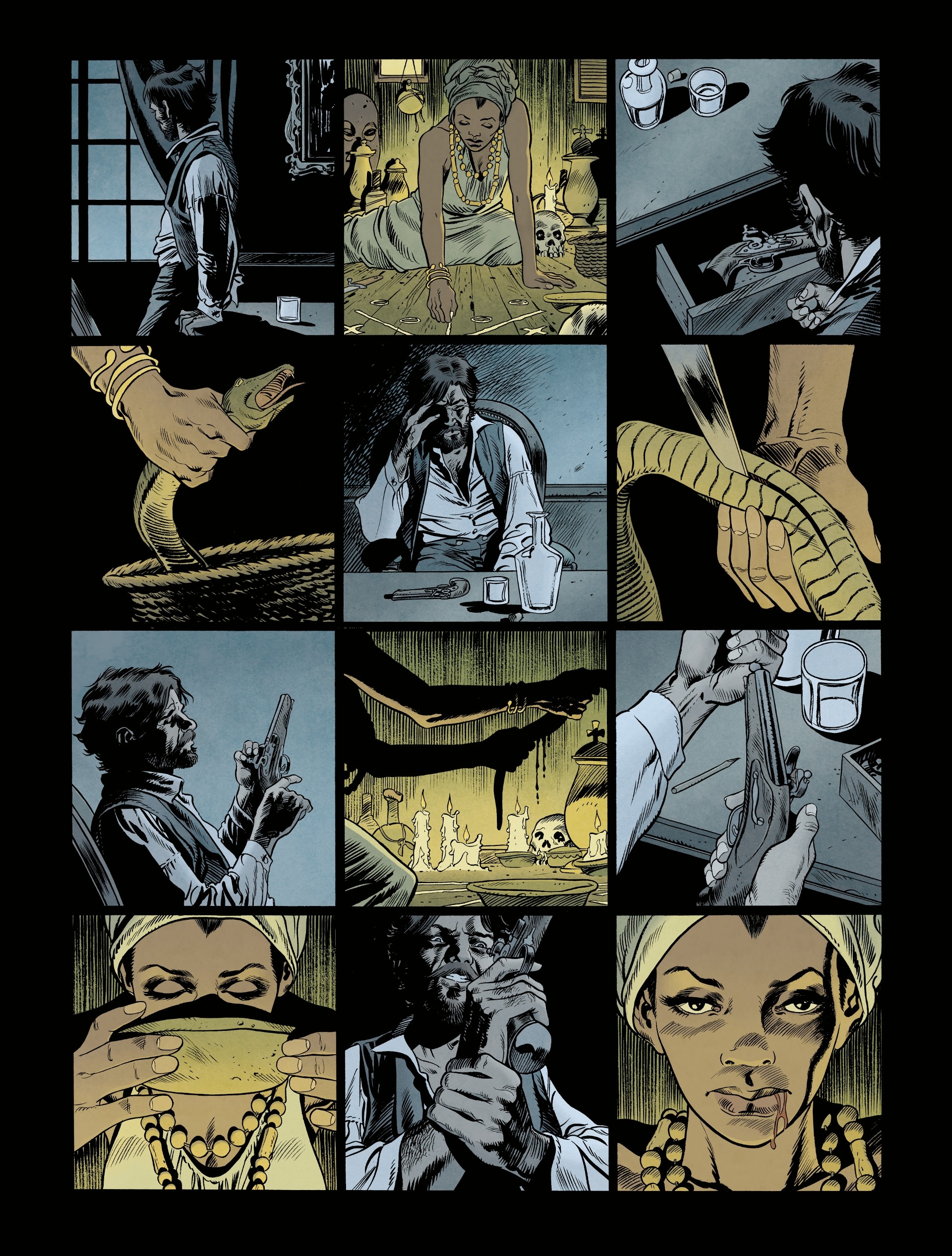 Louisiana: The Color of Blood (2019-) issue 1 - Page 52