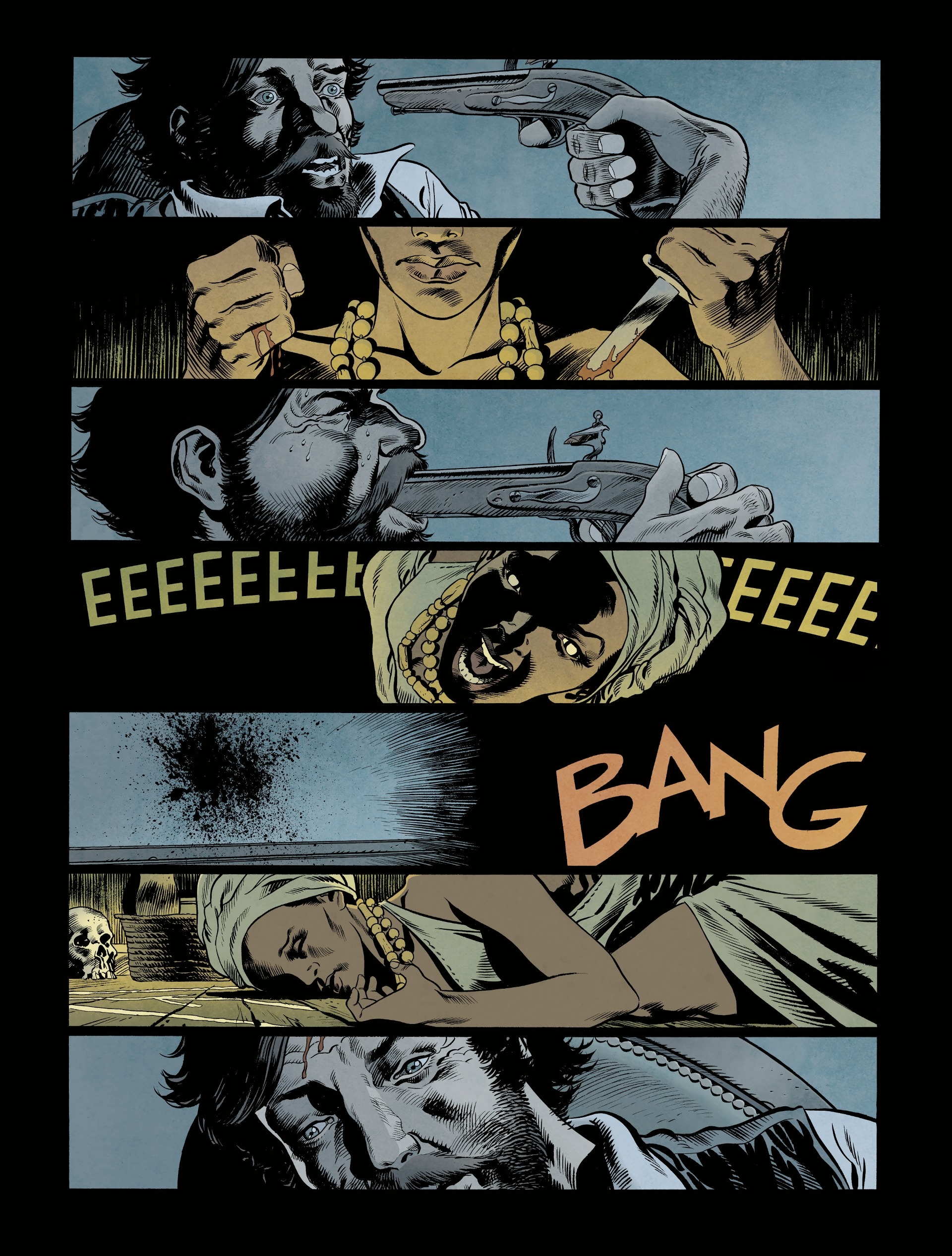 Louisiana: The Color of Blood (2019-) issue 1 - Page 53