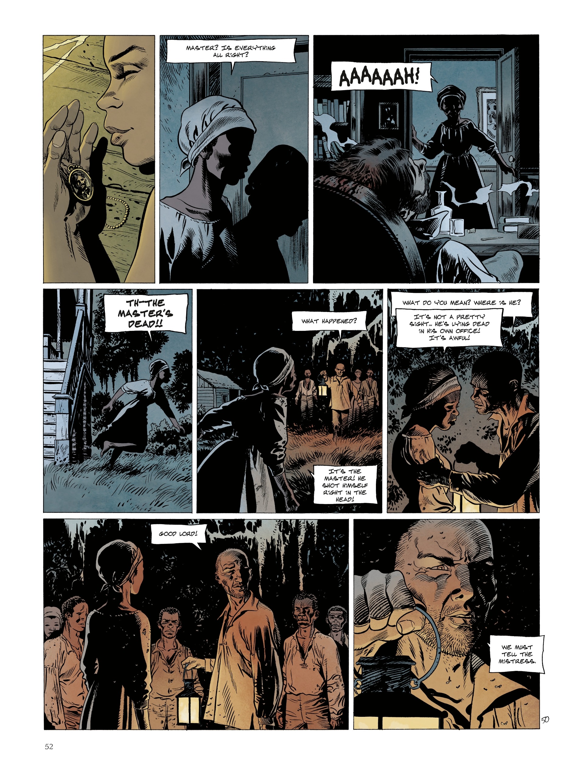 Louisiana: The Color of Blood (2019-) issue 1 - Page 54