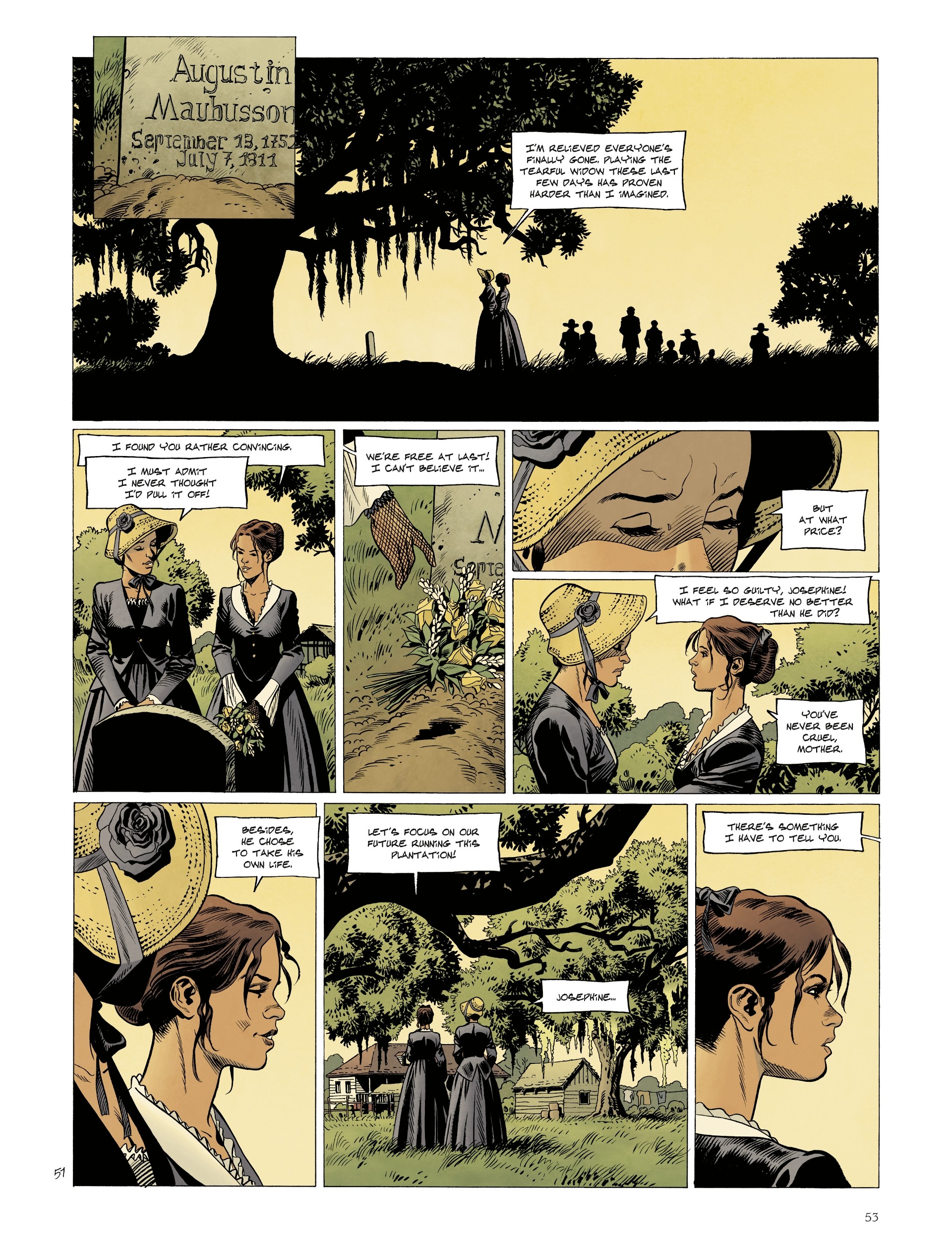 Louisiana: The Color of Blood (2019-) issue 1 - Page 55