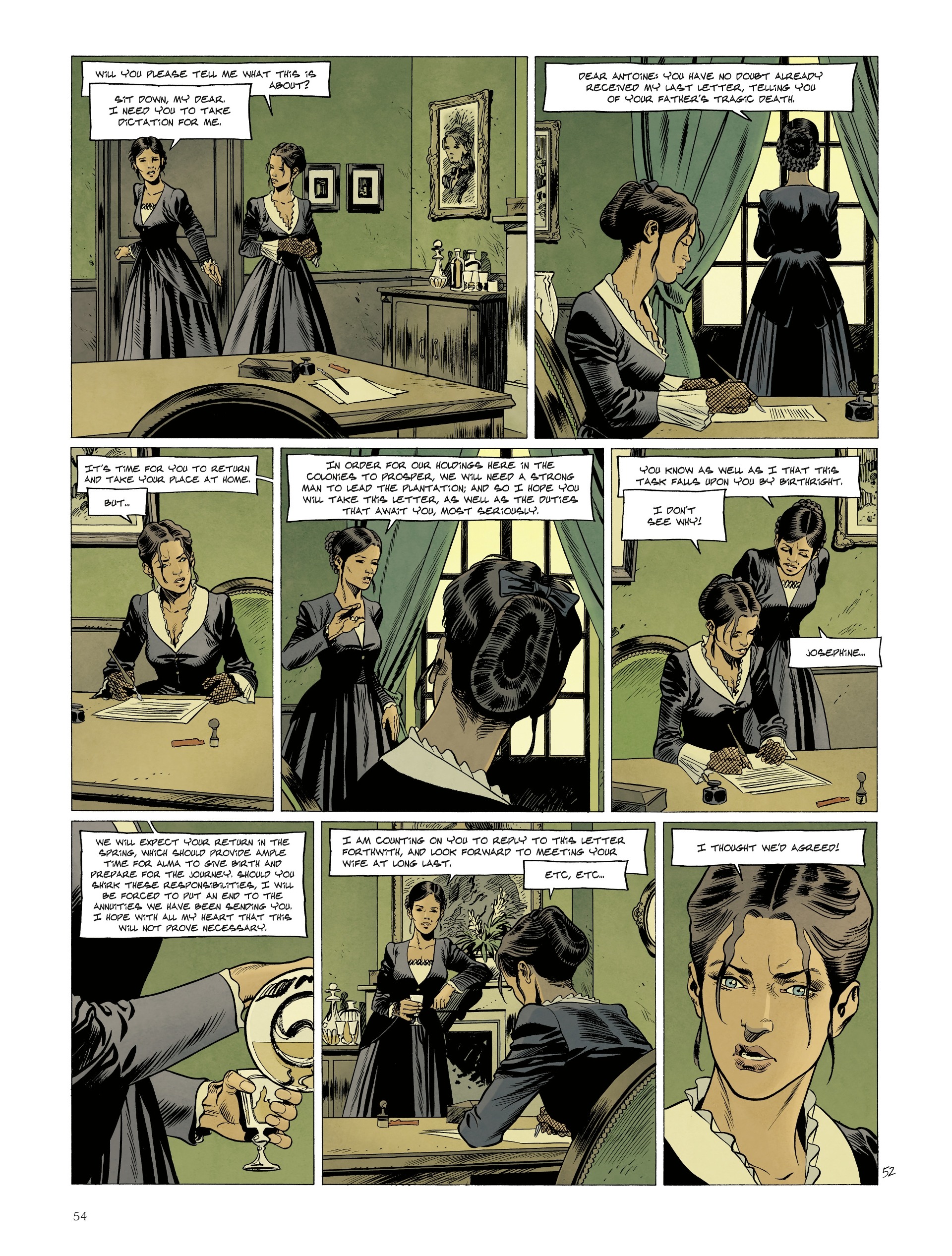 Louisiana: The Color of Blood (2019-) issue 1 - Page 56