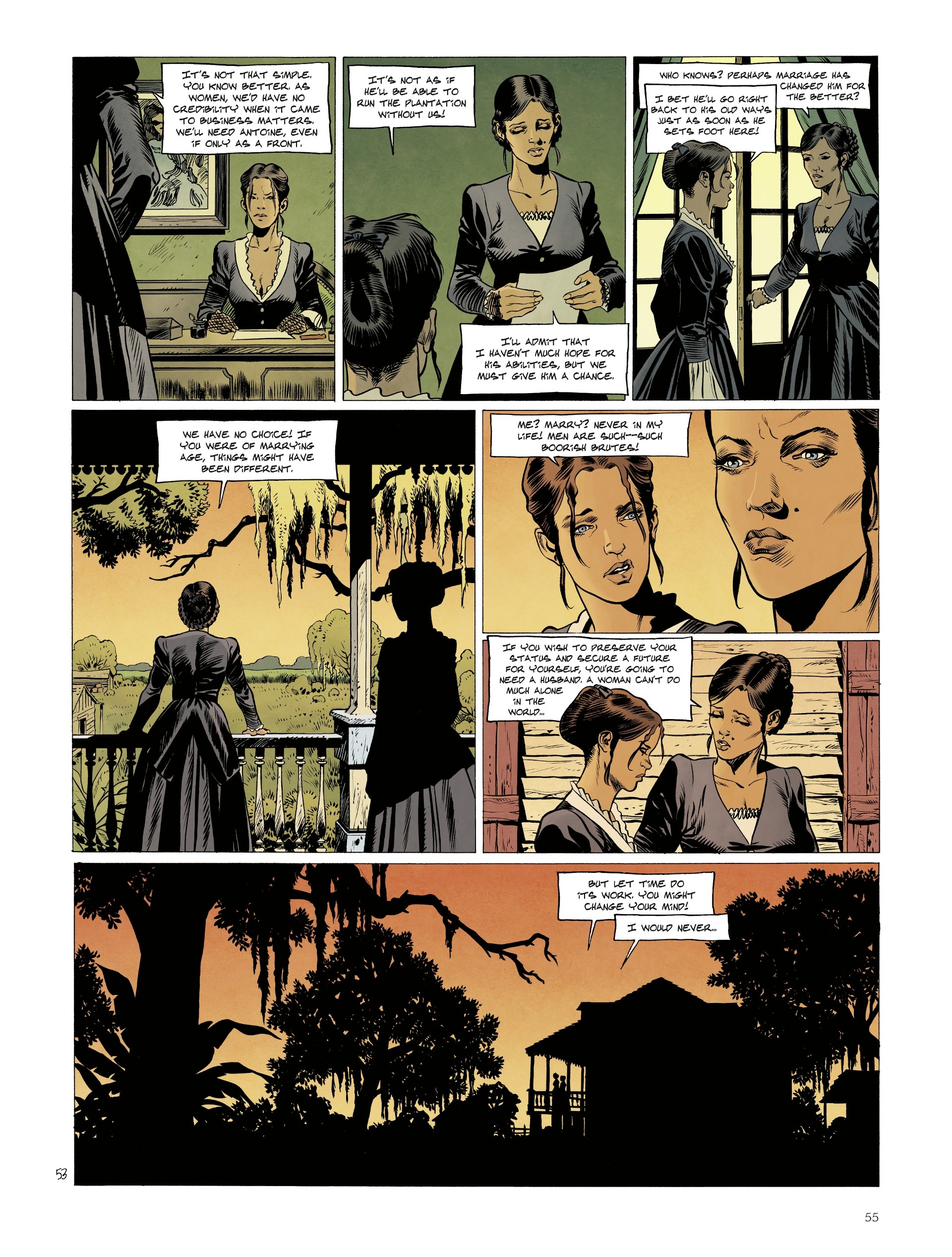 Louisiana: The Color of Blood (2019-) issue 1 - Page 57