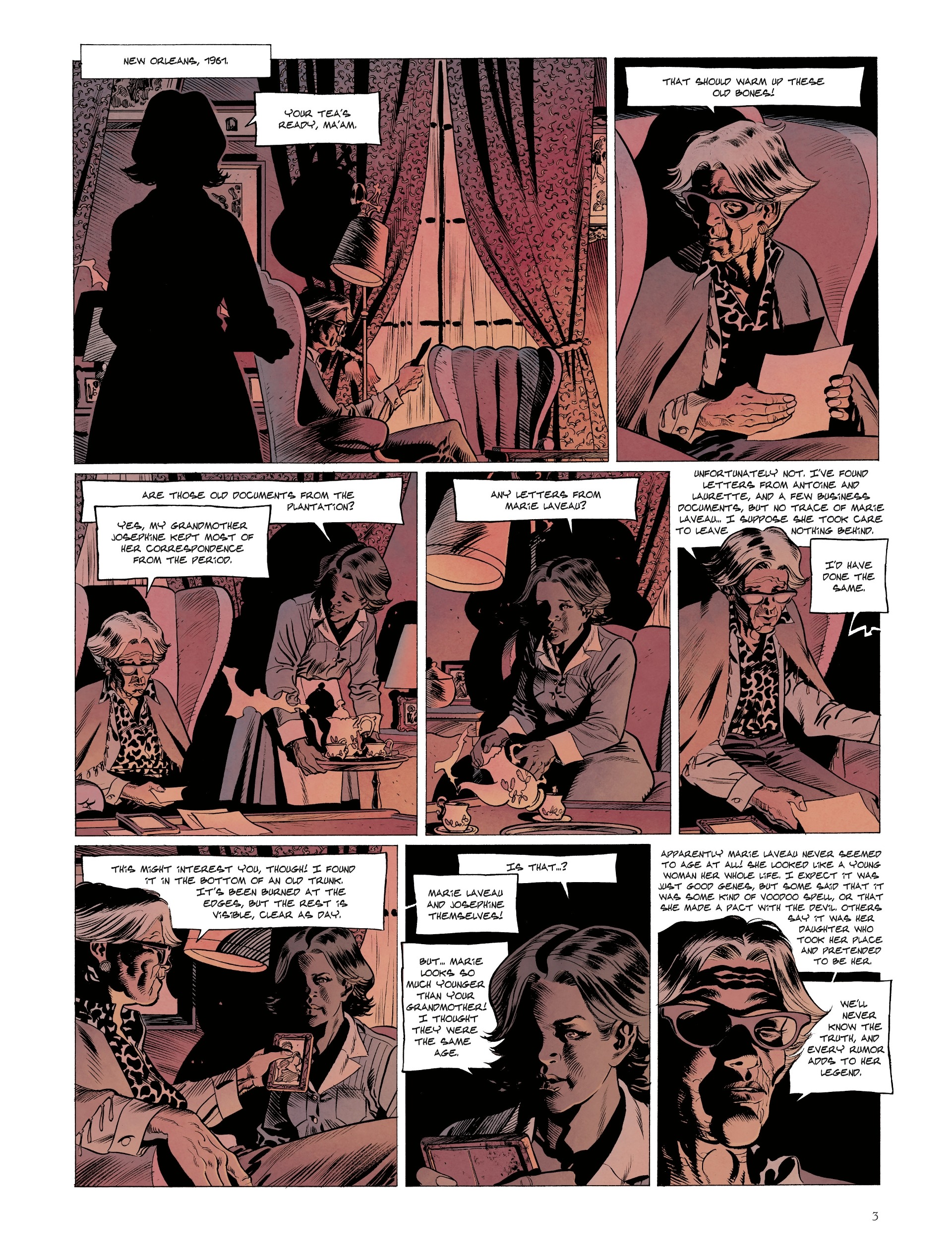 Louisiana: The Color of Blood (2019-): Chapter 2 - Page 5