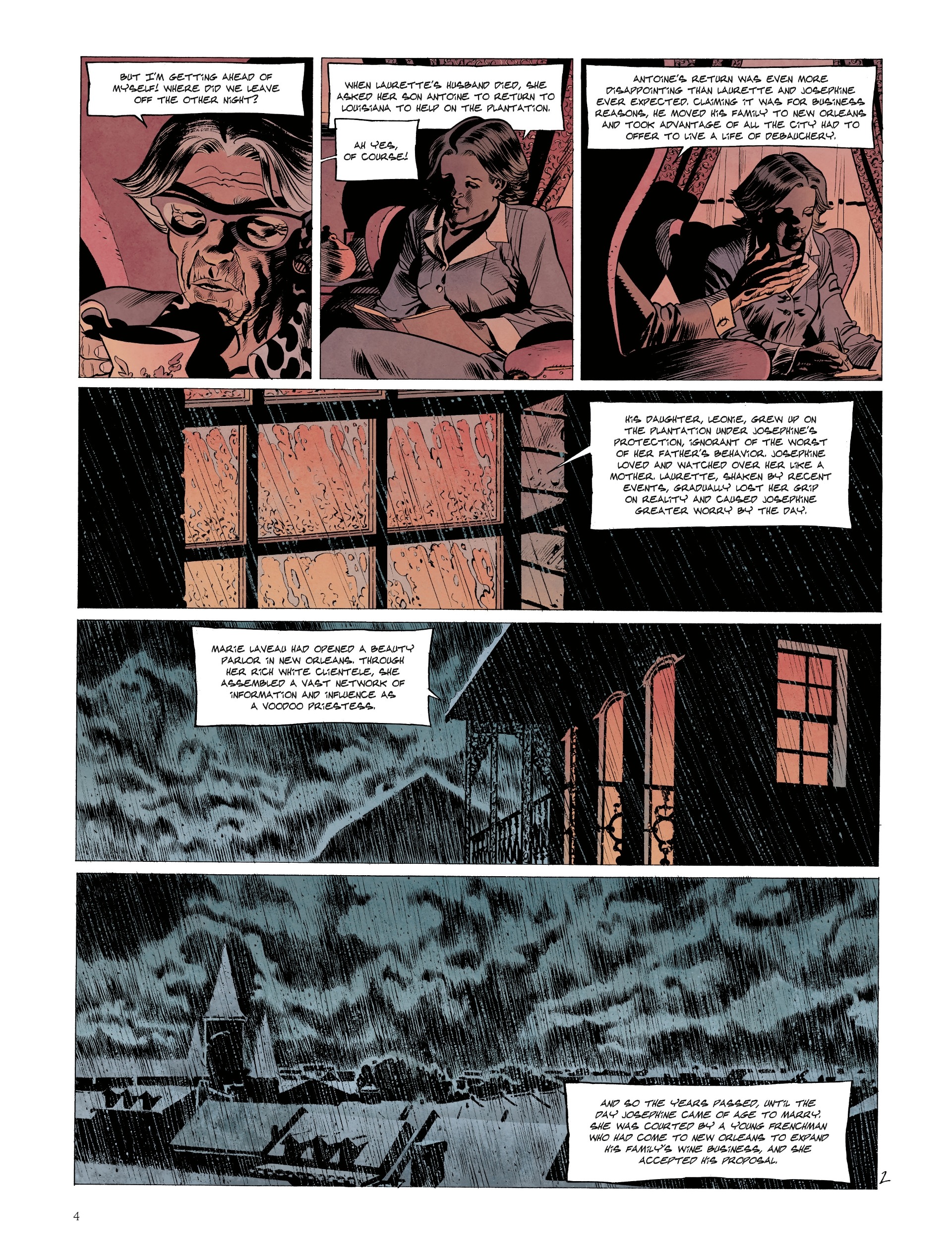 Louisiana: The Color of Blood (2019-) issue 2 - Page 6