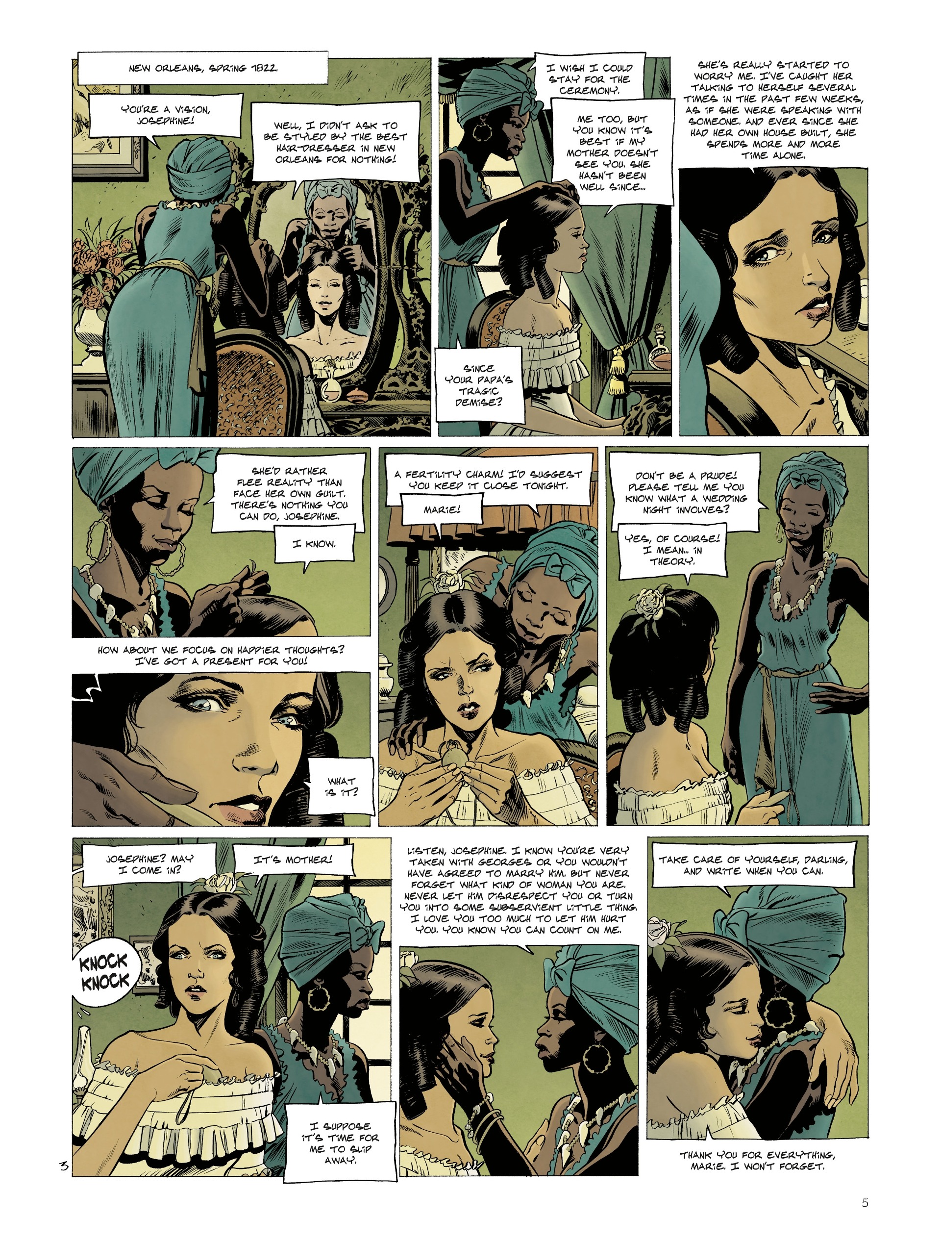 Louisiana: The Color of Blood (2019-) issue 2 - Page 7