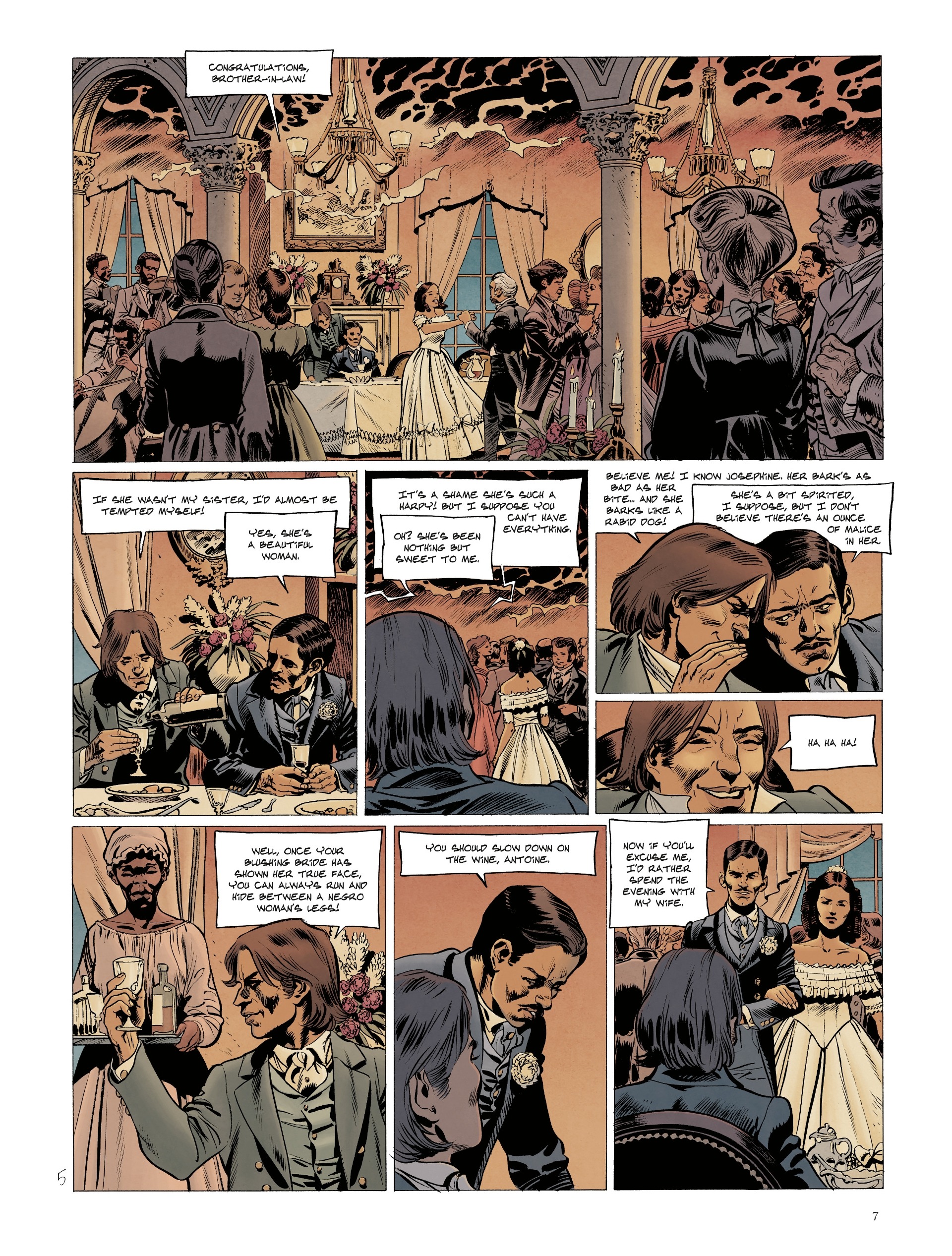 Louisiana: The Color of Blood (2019-) issue 2 - Page 9