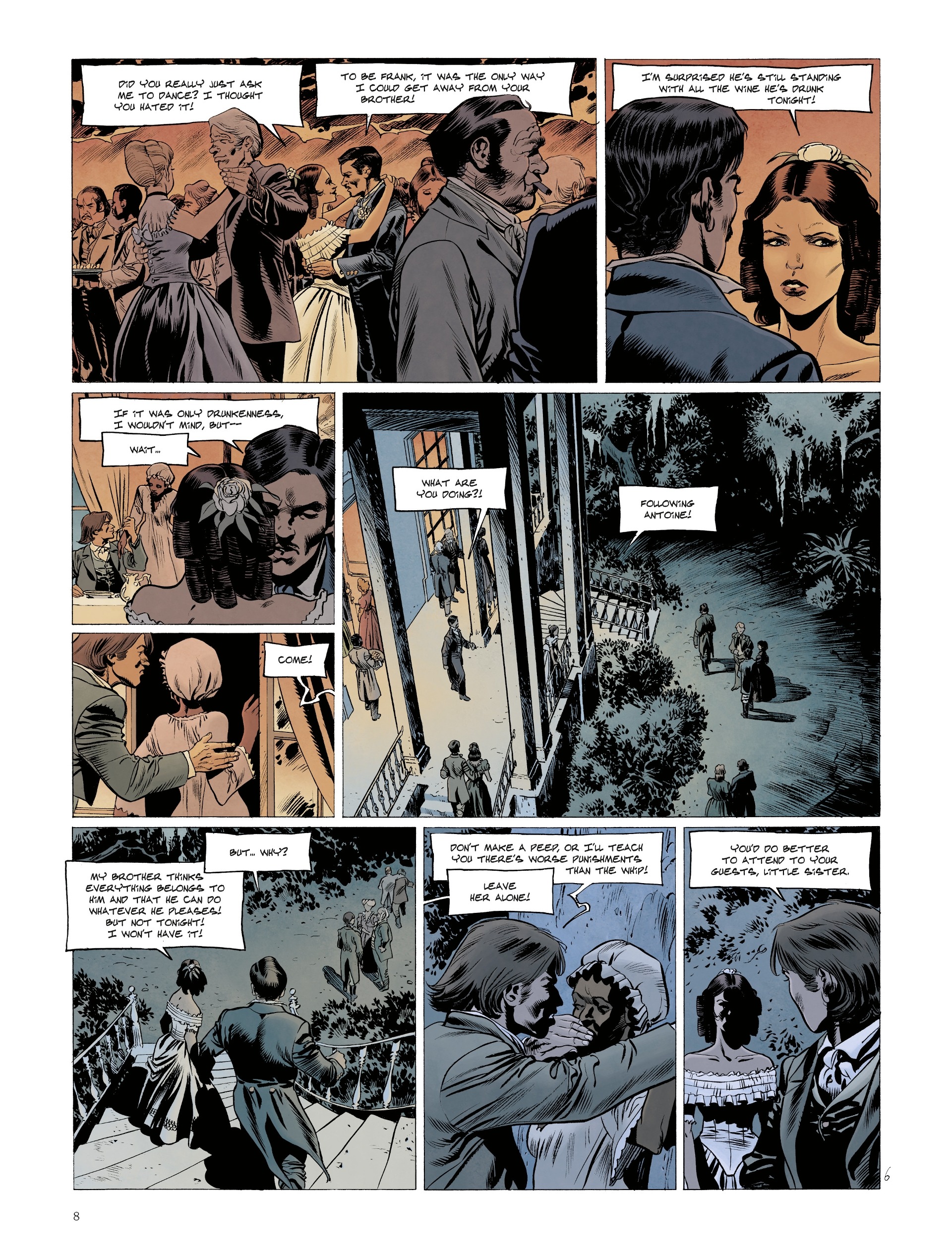 Louisiana: The Color of Blood (2019-) issue 2 - Page 10