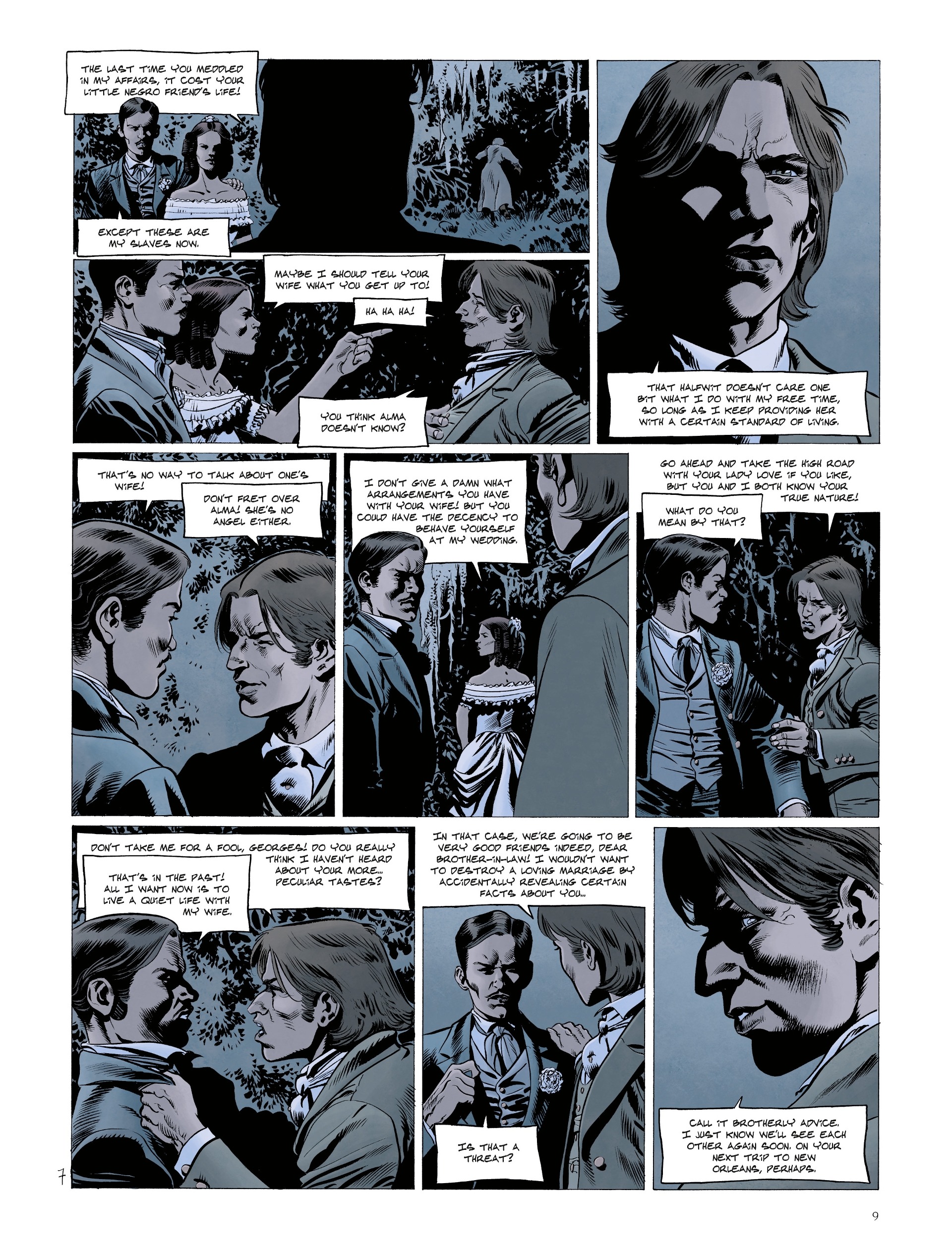 Louisiana: The Color of Blood (2019-) issue 2 - Page 11