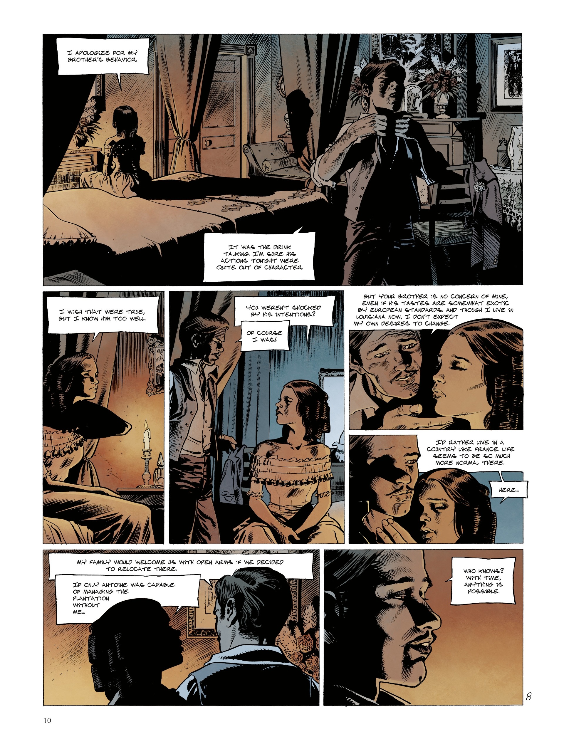 Louisiana: The Color of Blood (2019-) issue 2 - Page 12