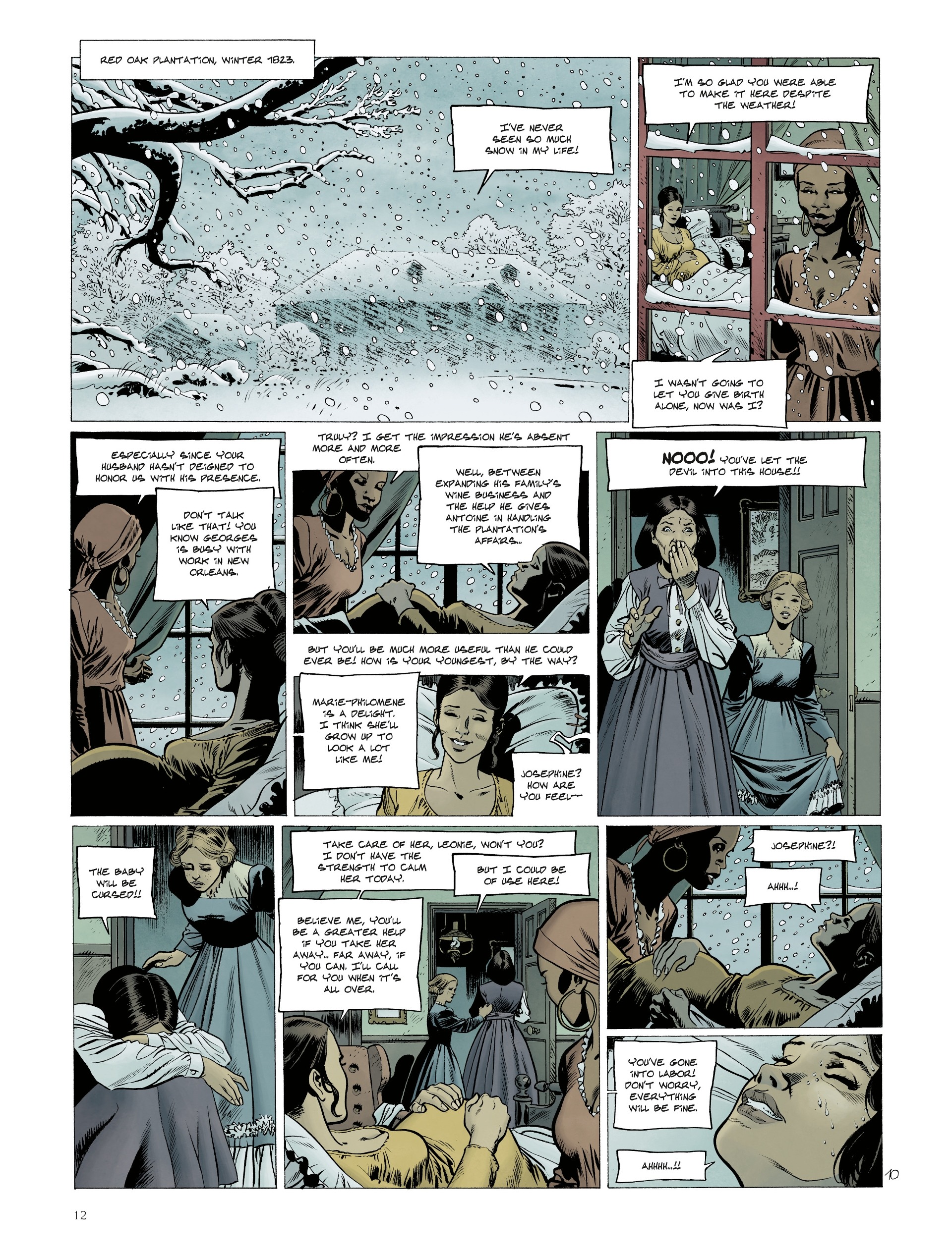 Louisiana: The Color of Blood (2019-) issue 2 - Page 14