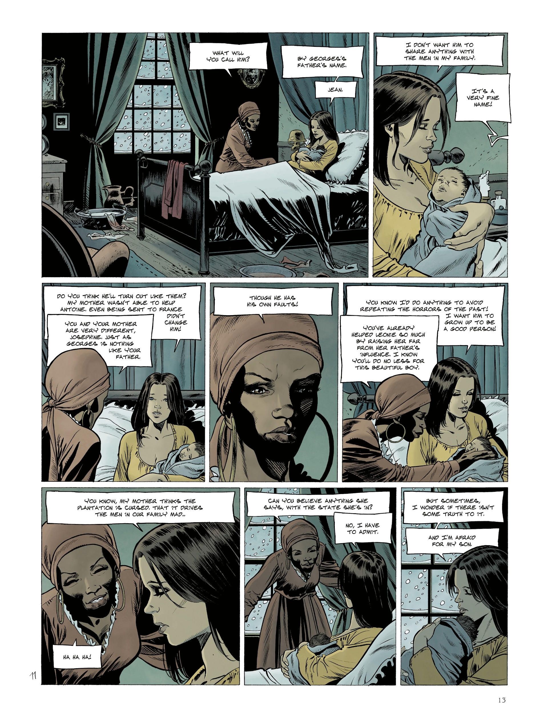 Louisiana: The Color of Blood (2019-) issue 2 - Page 15