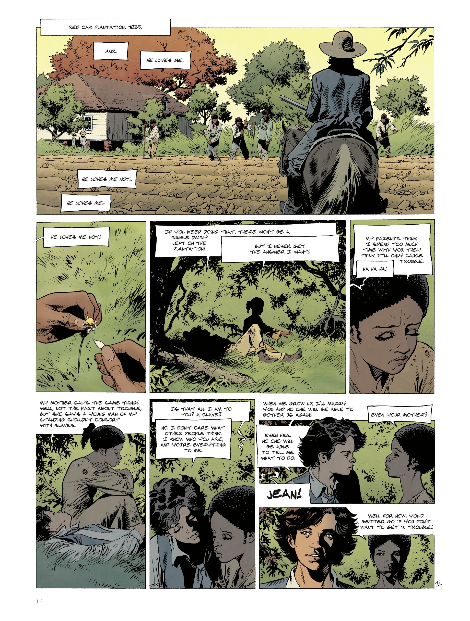 Louisiana: The Color of Blood (2019-) issue 2 - Page 16