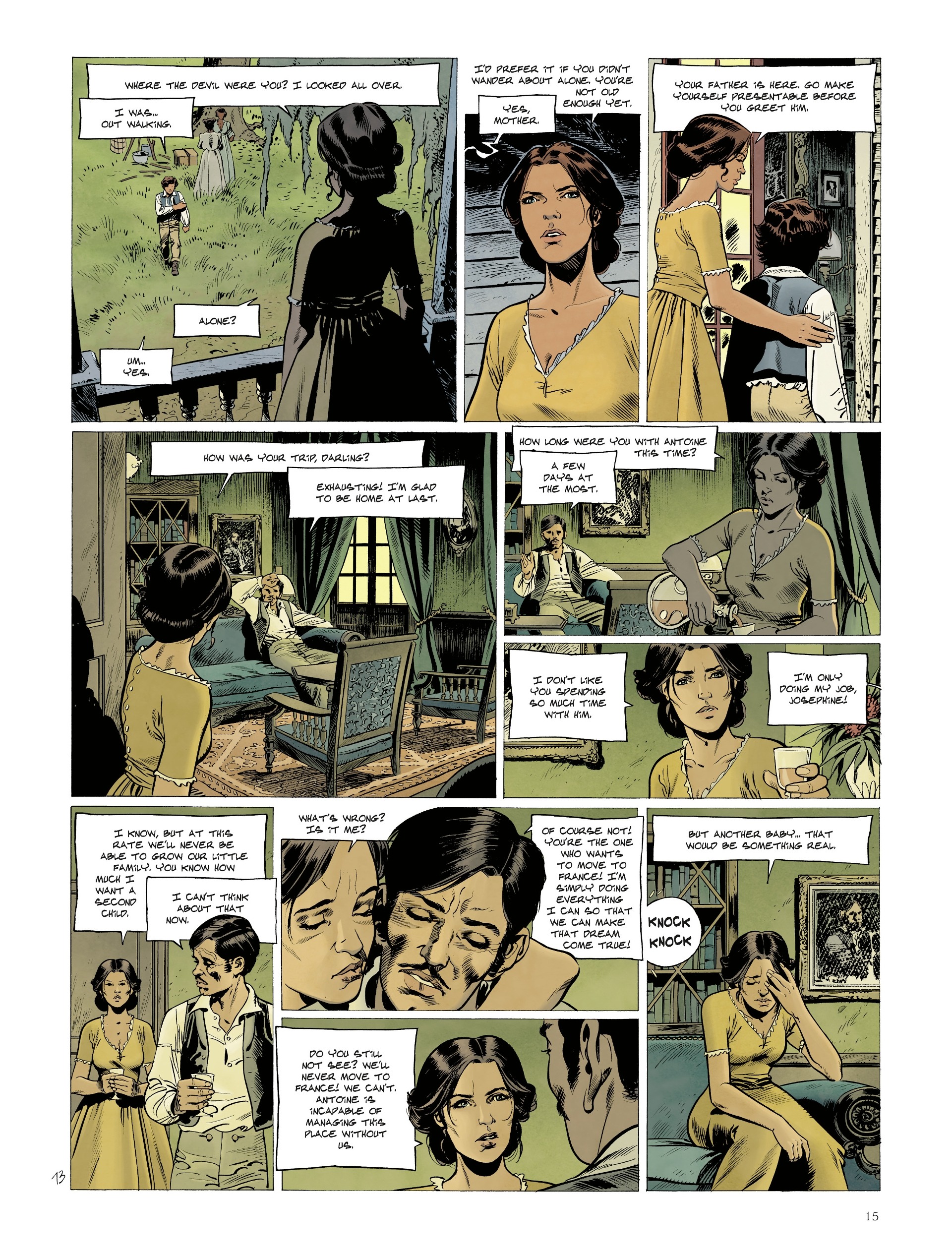 Louisiana: The Color of Blood (2019-) issue 2 - Page 17