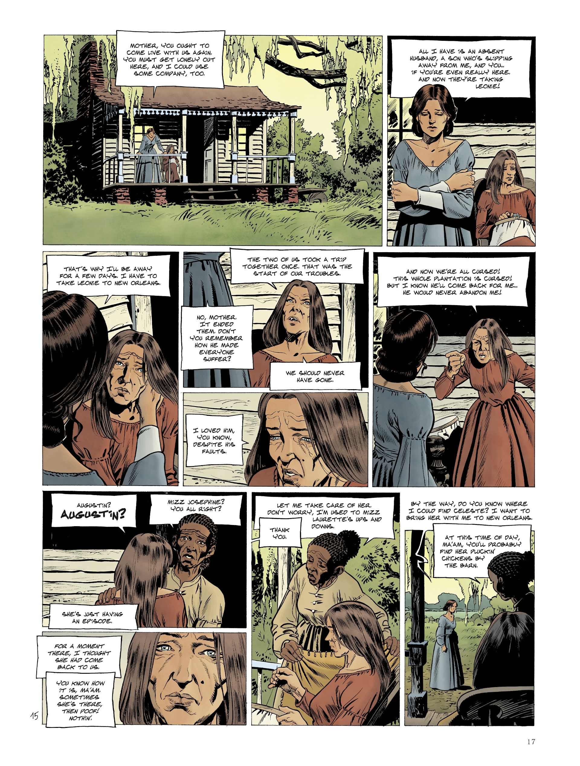 Louisiana: The Color of Blood (2019-) issue 2 - Page 19