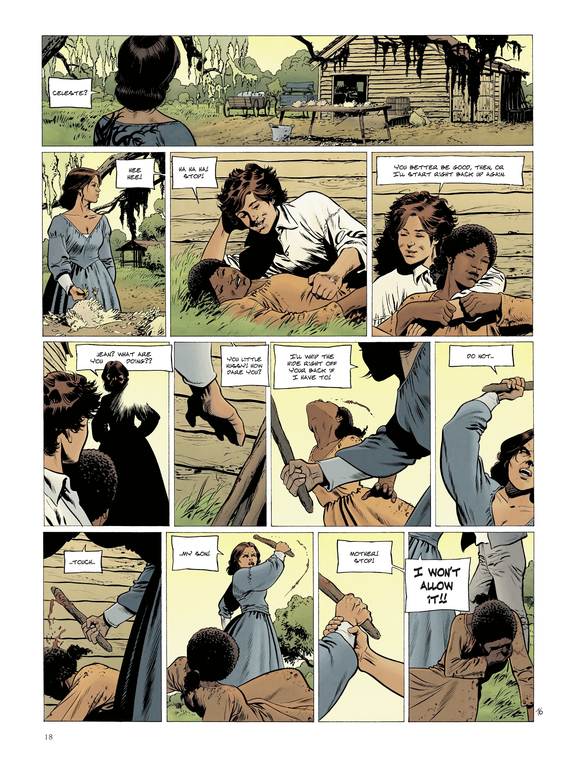 Louisiana: The Color of Blood (2019-) issue 2 - Page 20