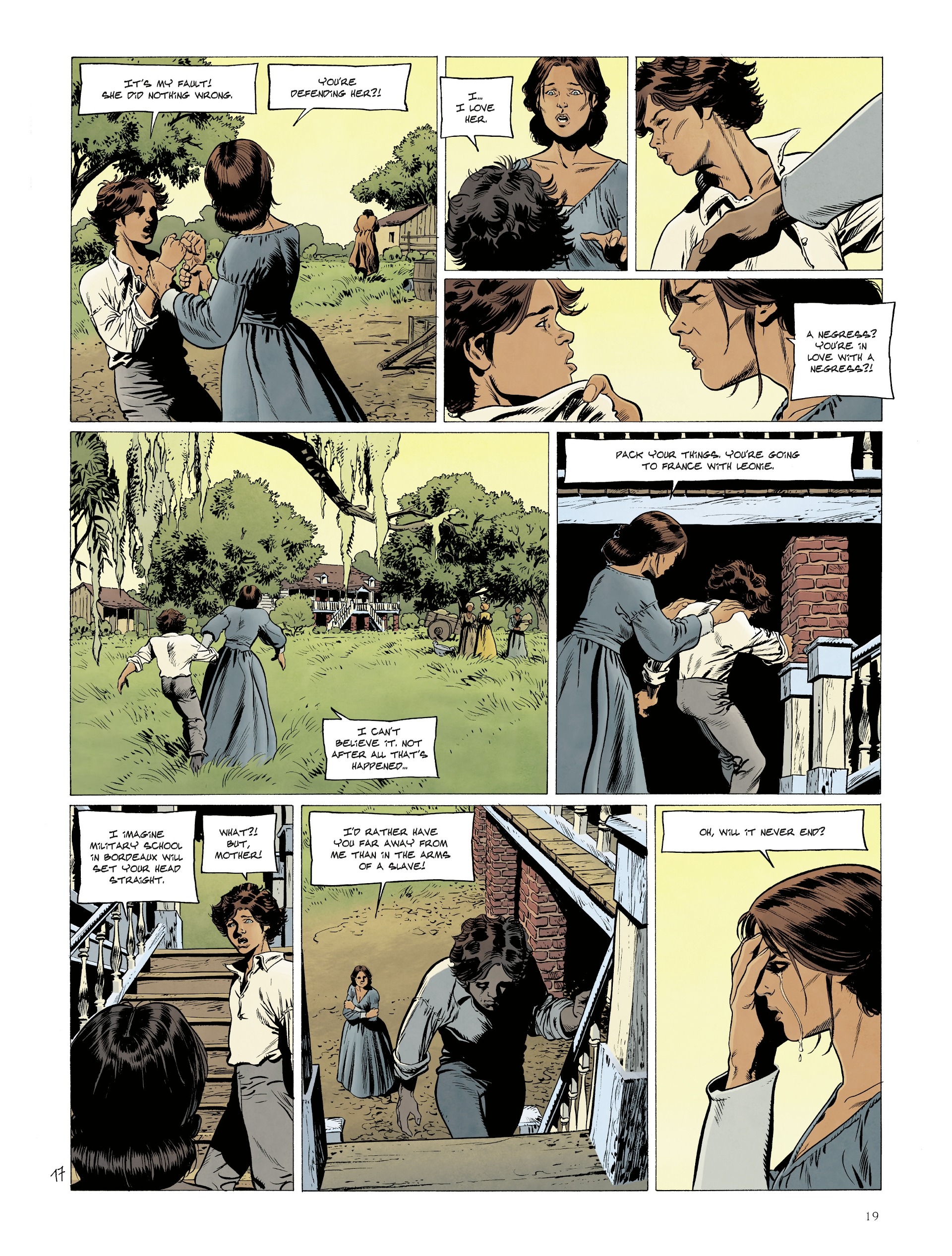 Louisiana: The Color of Blood (2019-) issue 2 - Page 21