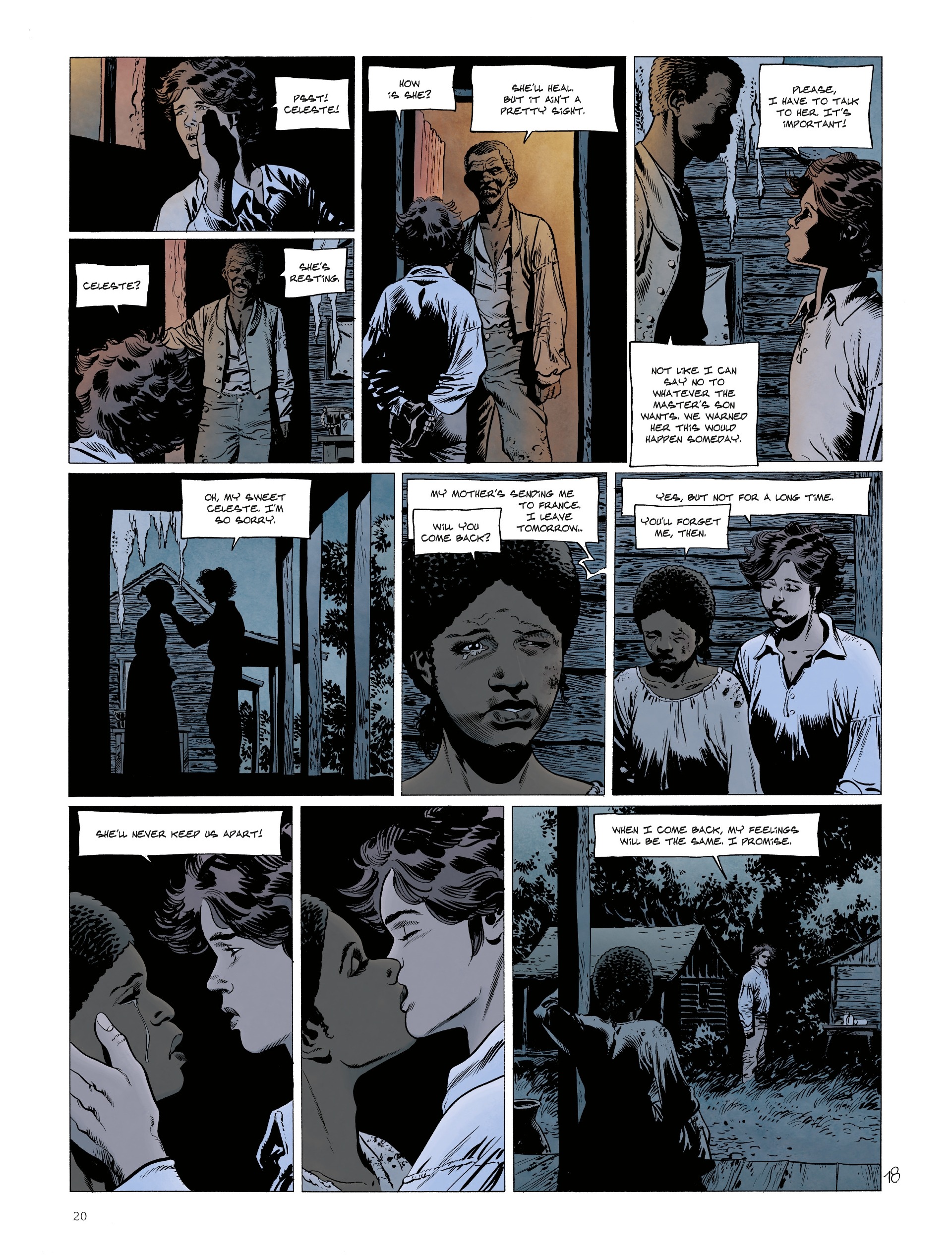 Louisiana: The Color of Blood (2019-) issue 2 - Page 22