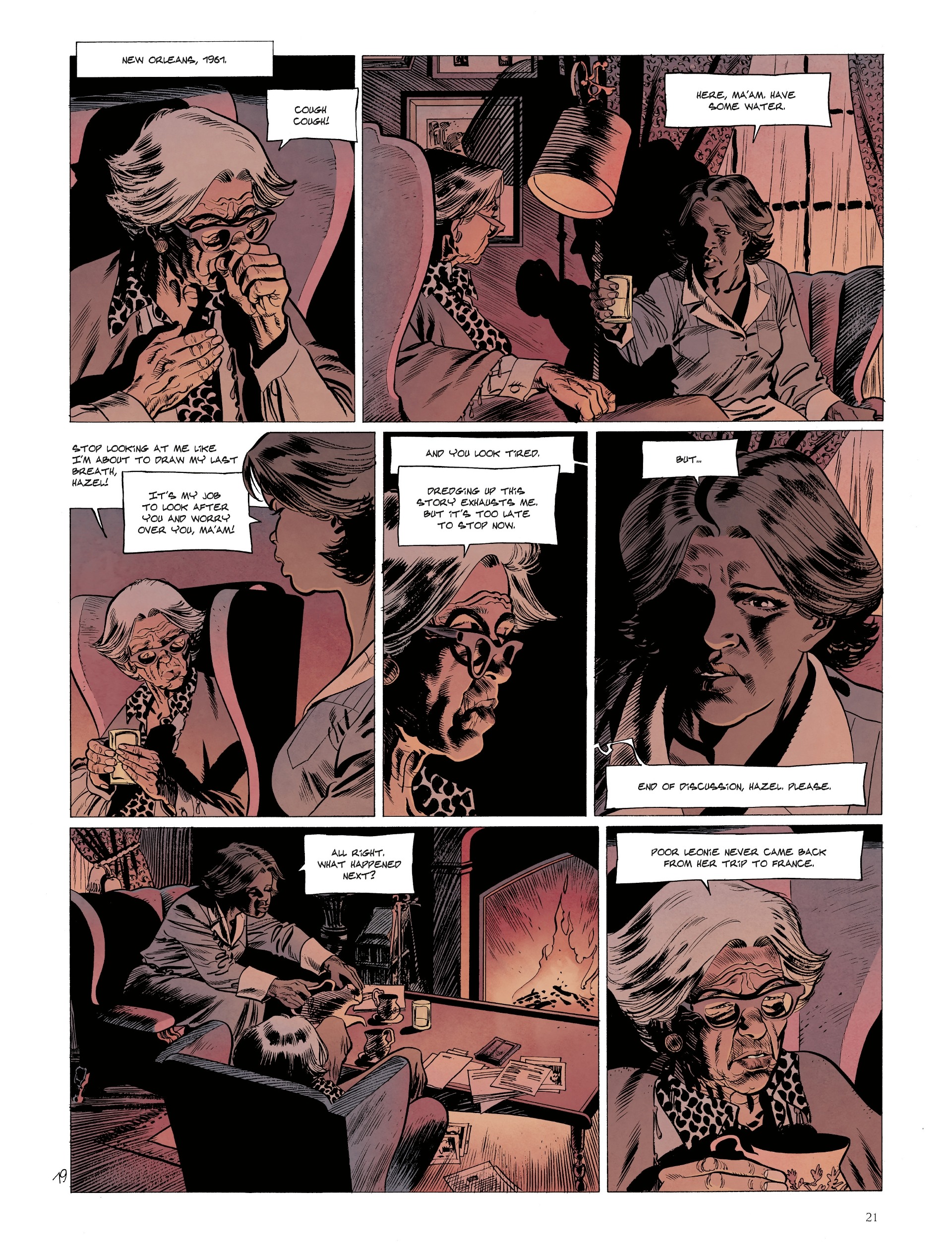 Louisiana: The Color of Blood (2019-) issue 2 - Page 23