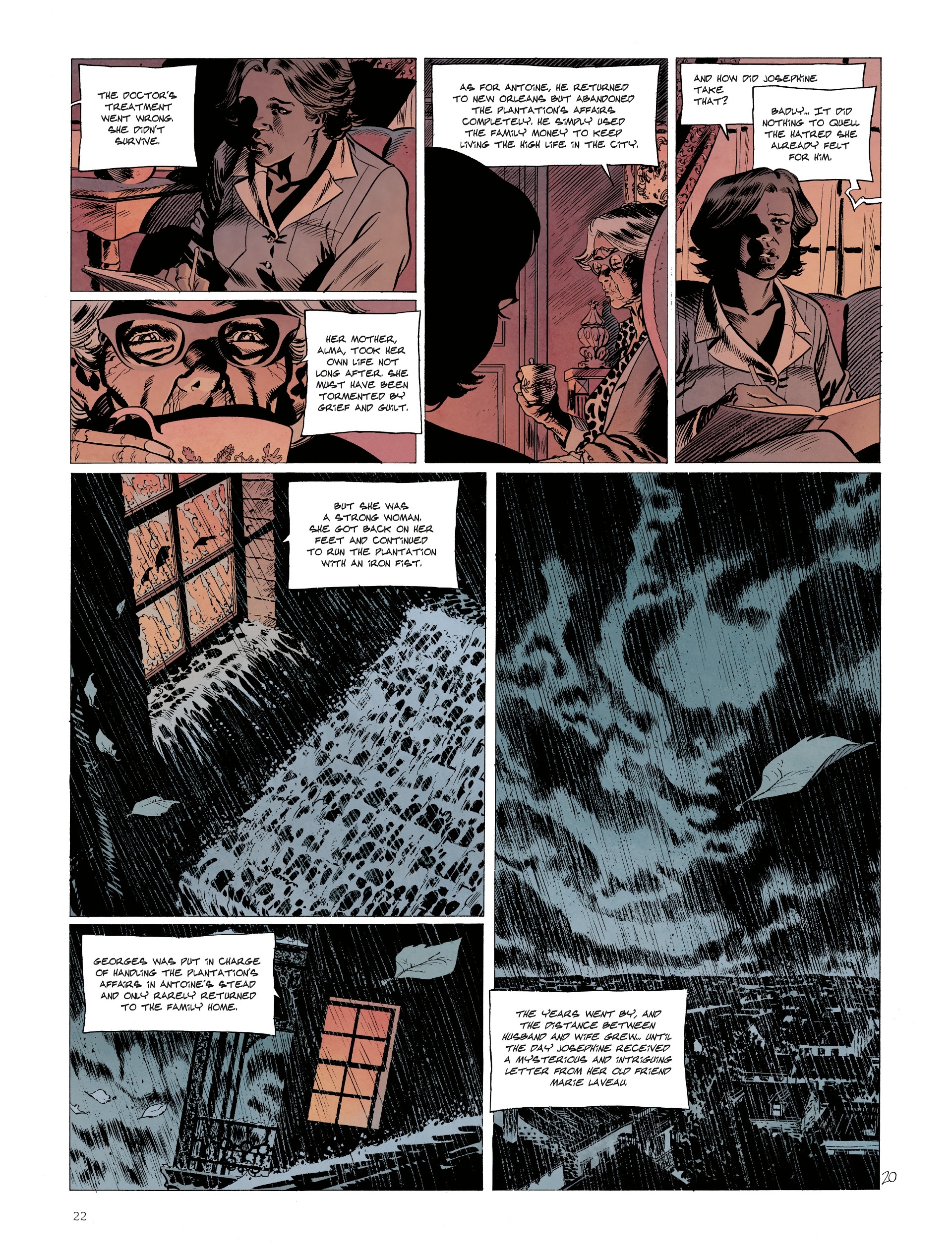 Louisiana: The Color of Blood (2019-) issue 2 - Page 24