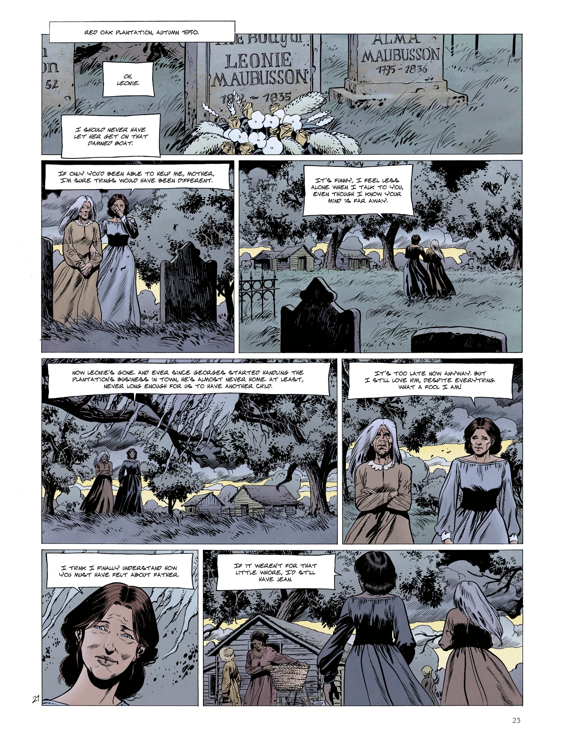 Louisiana: The Color of Blood (2019-) issue 2 - Page 25