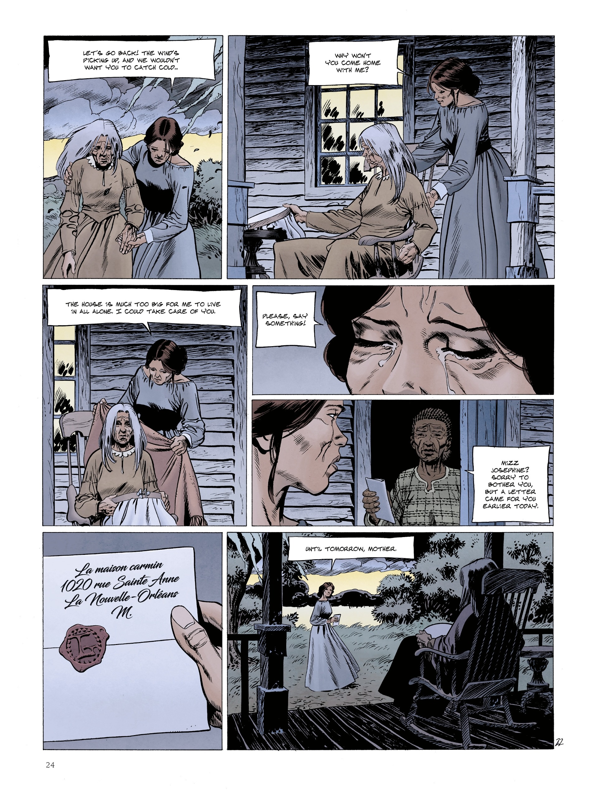 Louisiana: The Color of Blood (2019-) issue 2 - Page 26