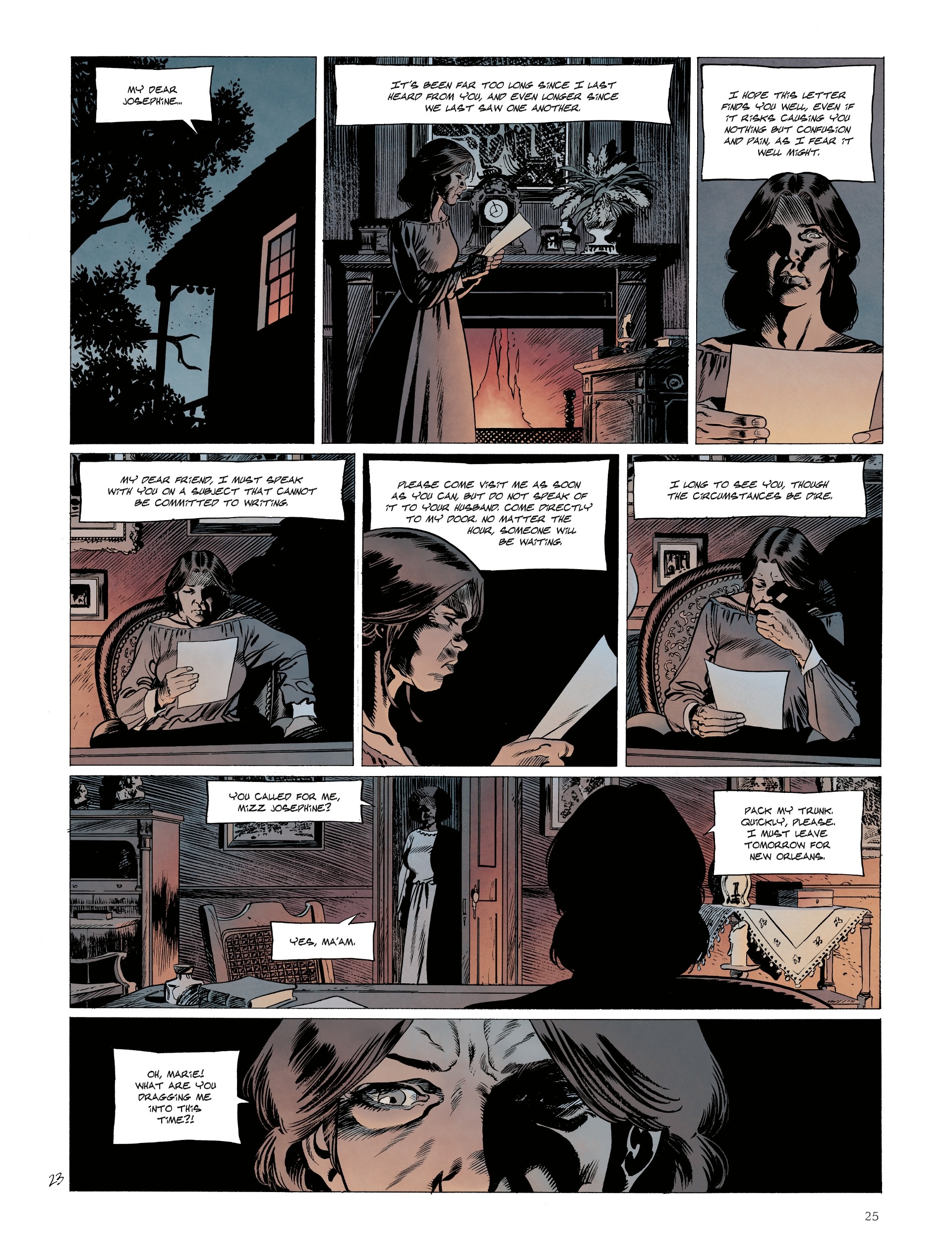 Louisiana: The Color of Blood (2019-) issue 2 - Page 27