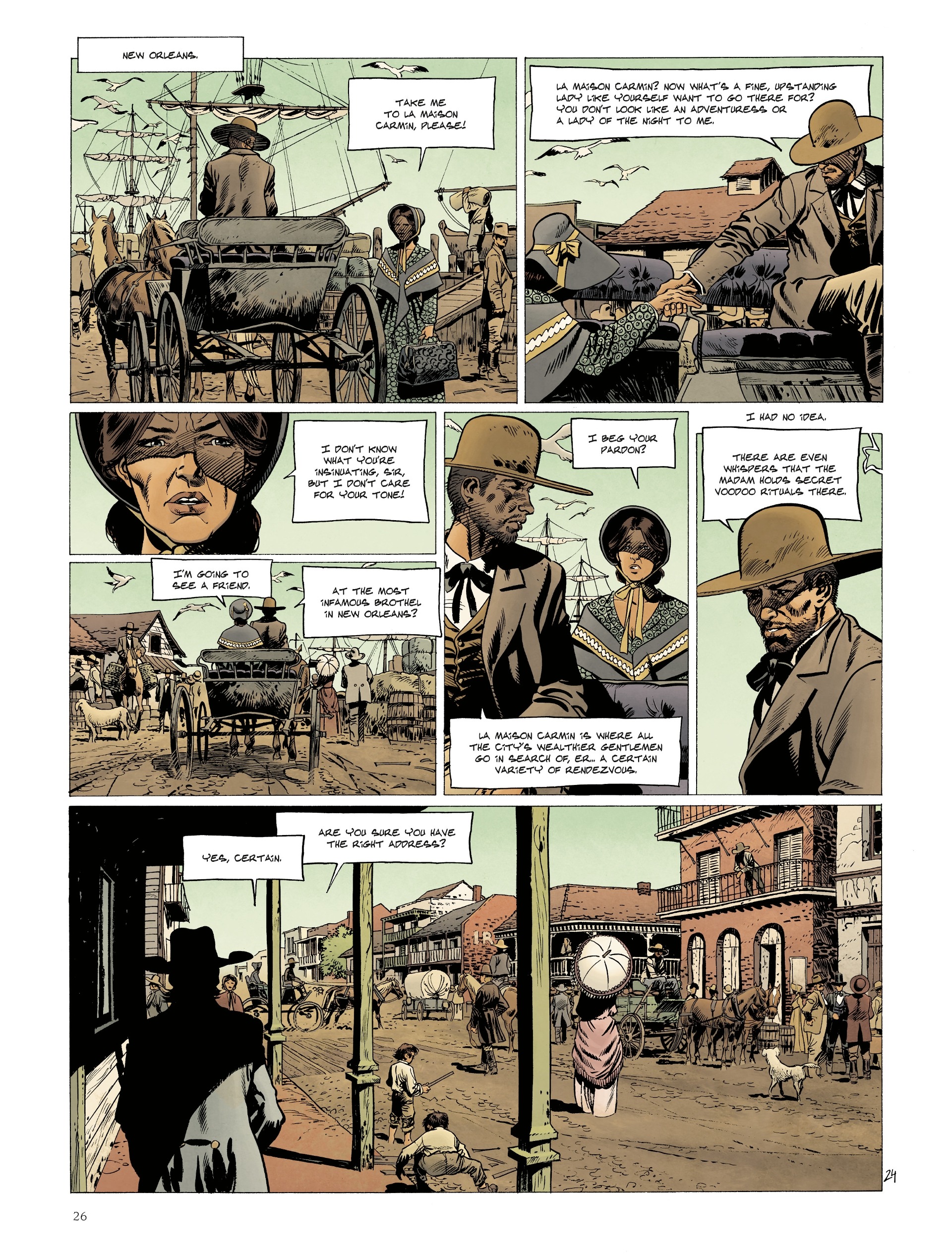 Louisiana: The Color of Blood (2019-) issue 2 - Page 28