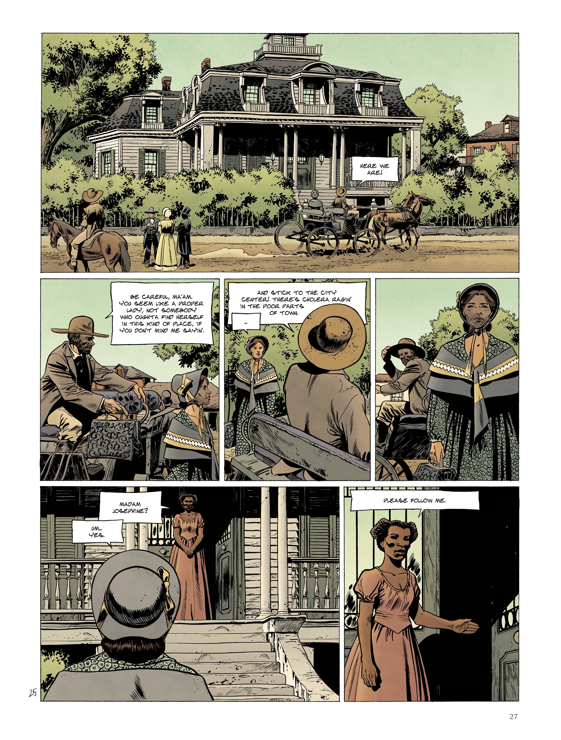 Louisiana: The Color of Blood (2019-) issue 2 - Page 29