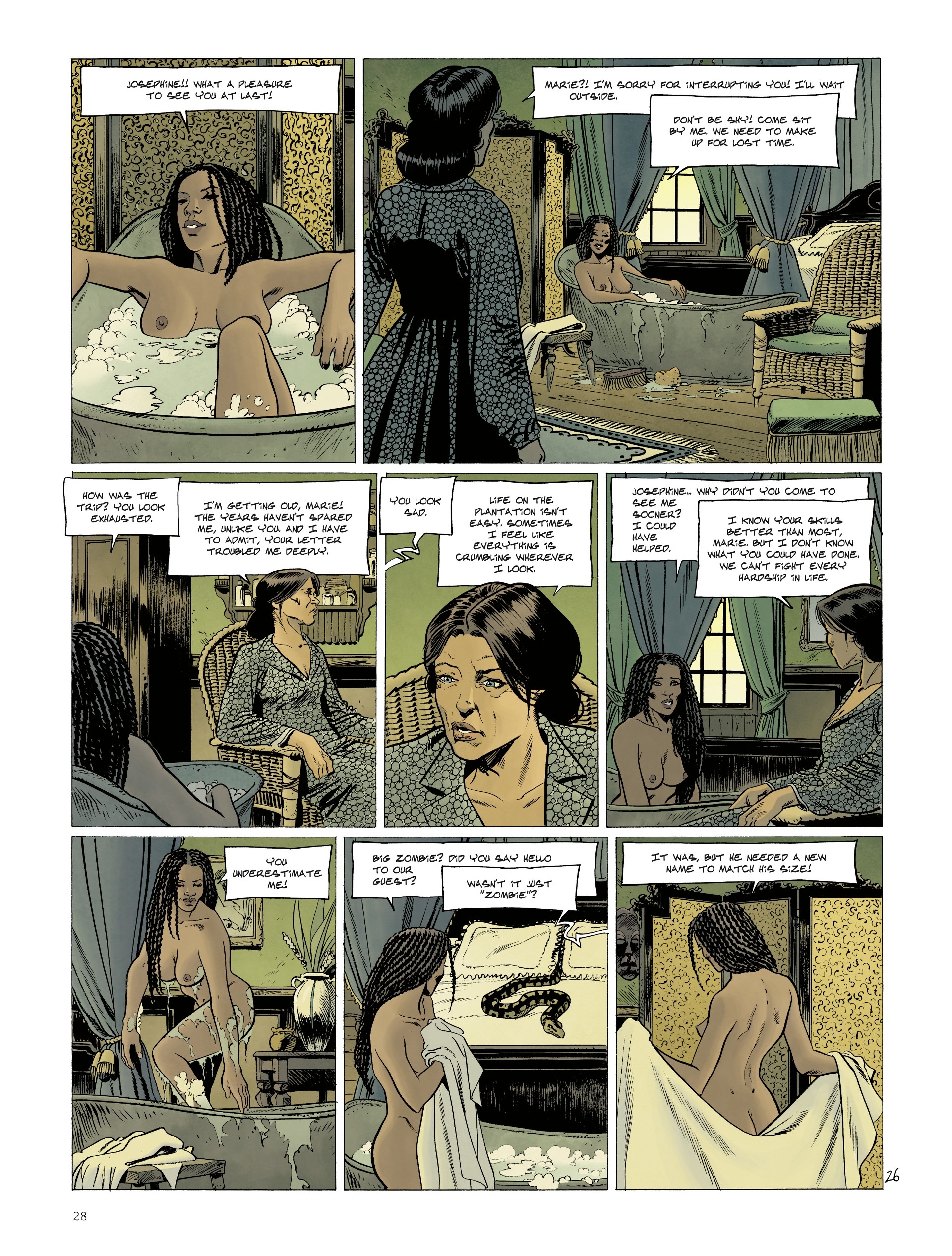 Louisiana: The Color of Blood (2019-) issue 2 - Page 30