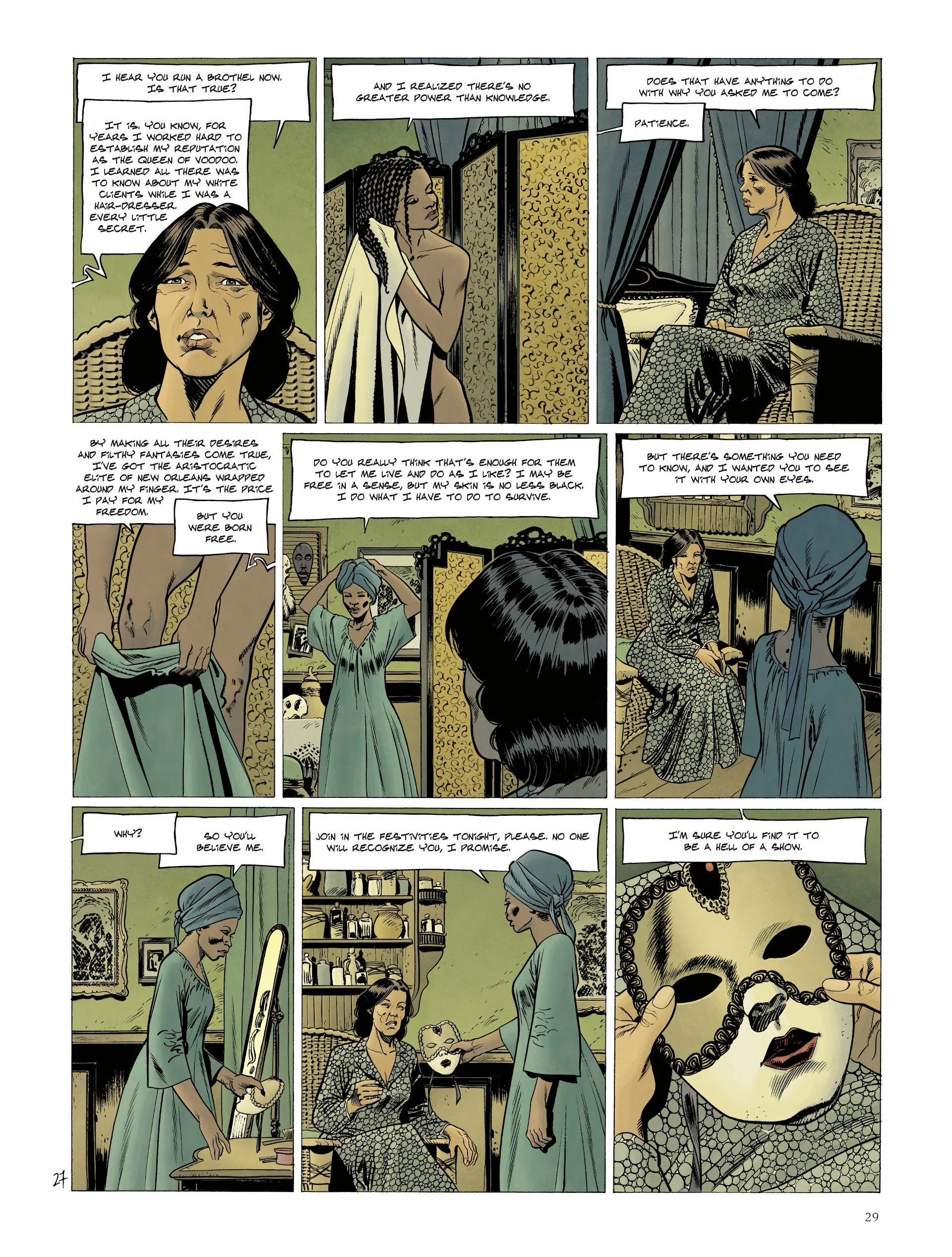 Louisiana: The Color of Blood (2019-) issue 2 - Page 31