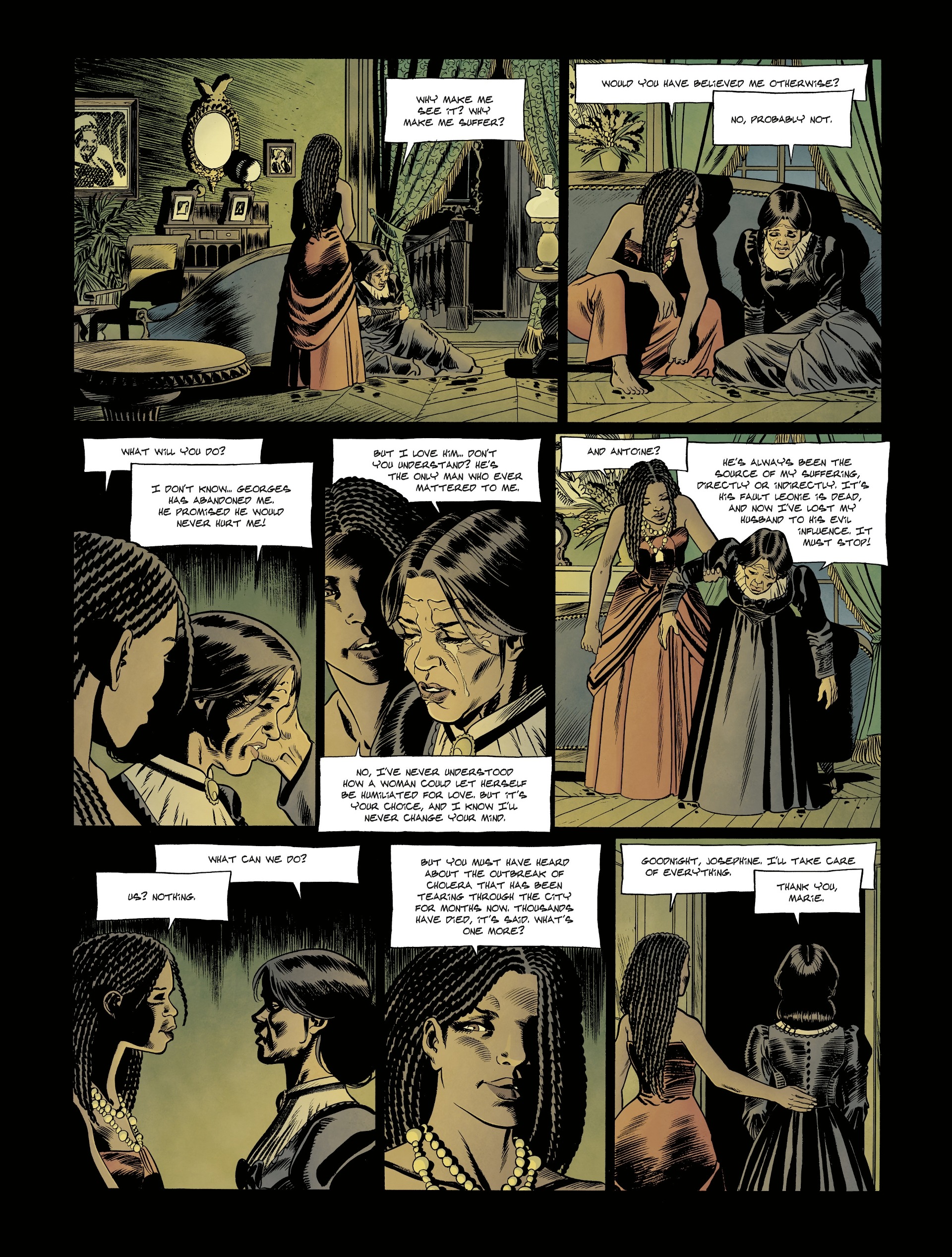 Louisiana: The Color of Blood (2019-) issue 2 - Page 34