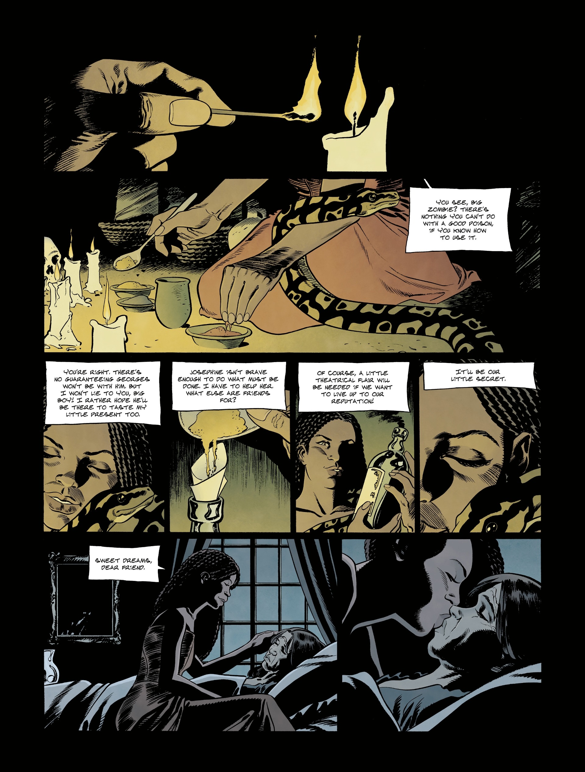 Louisiana: The Color of Blood (2019-) issue 2 - Page 35