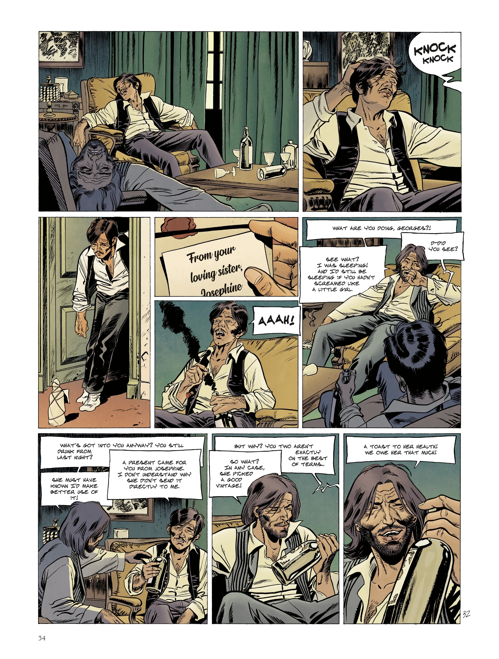 Louisiana: The Color of Blood (2019-) issue 2 - Page 36