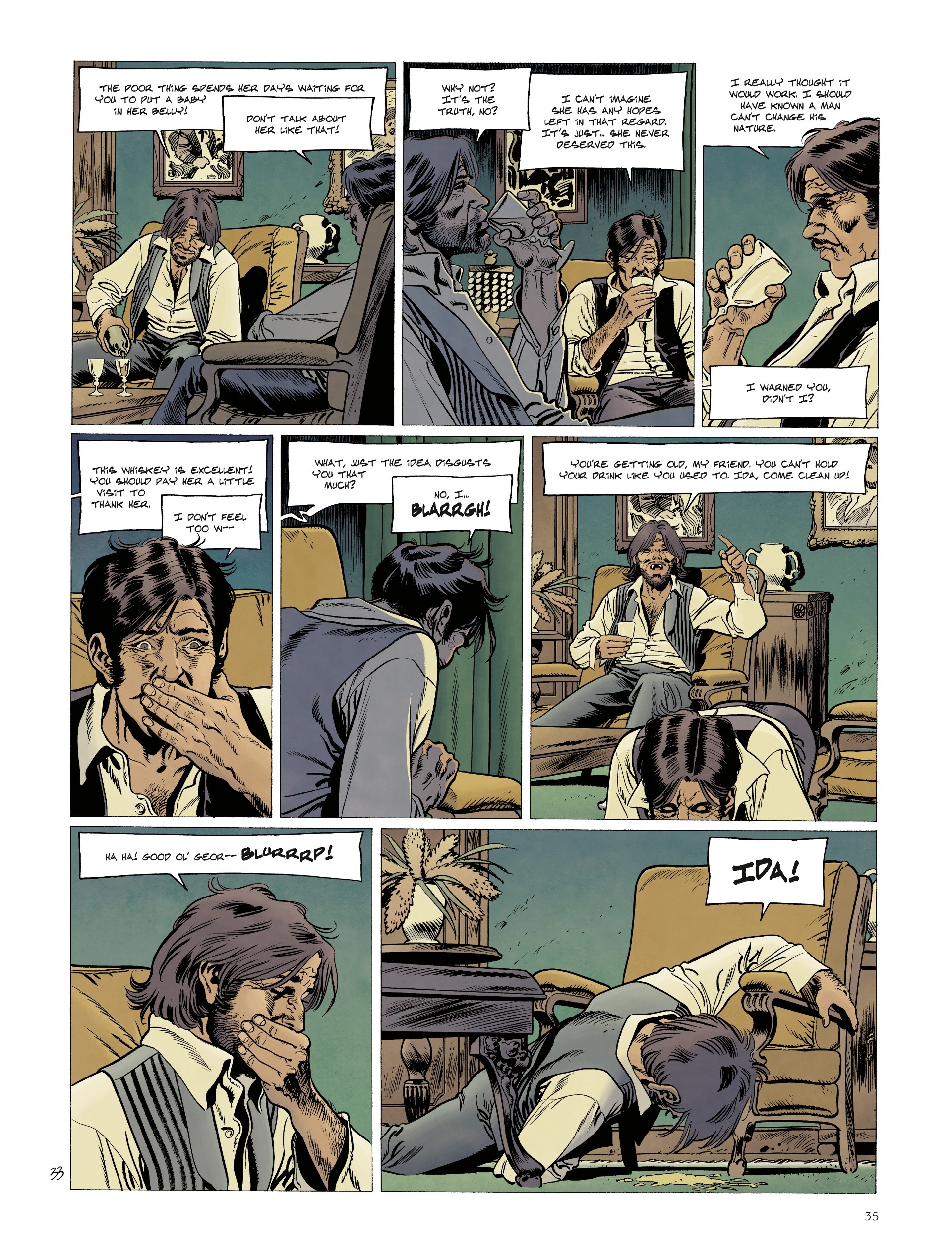 Louisiana: The Color of Blood (2019-) issue 2 - Page 37