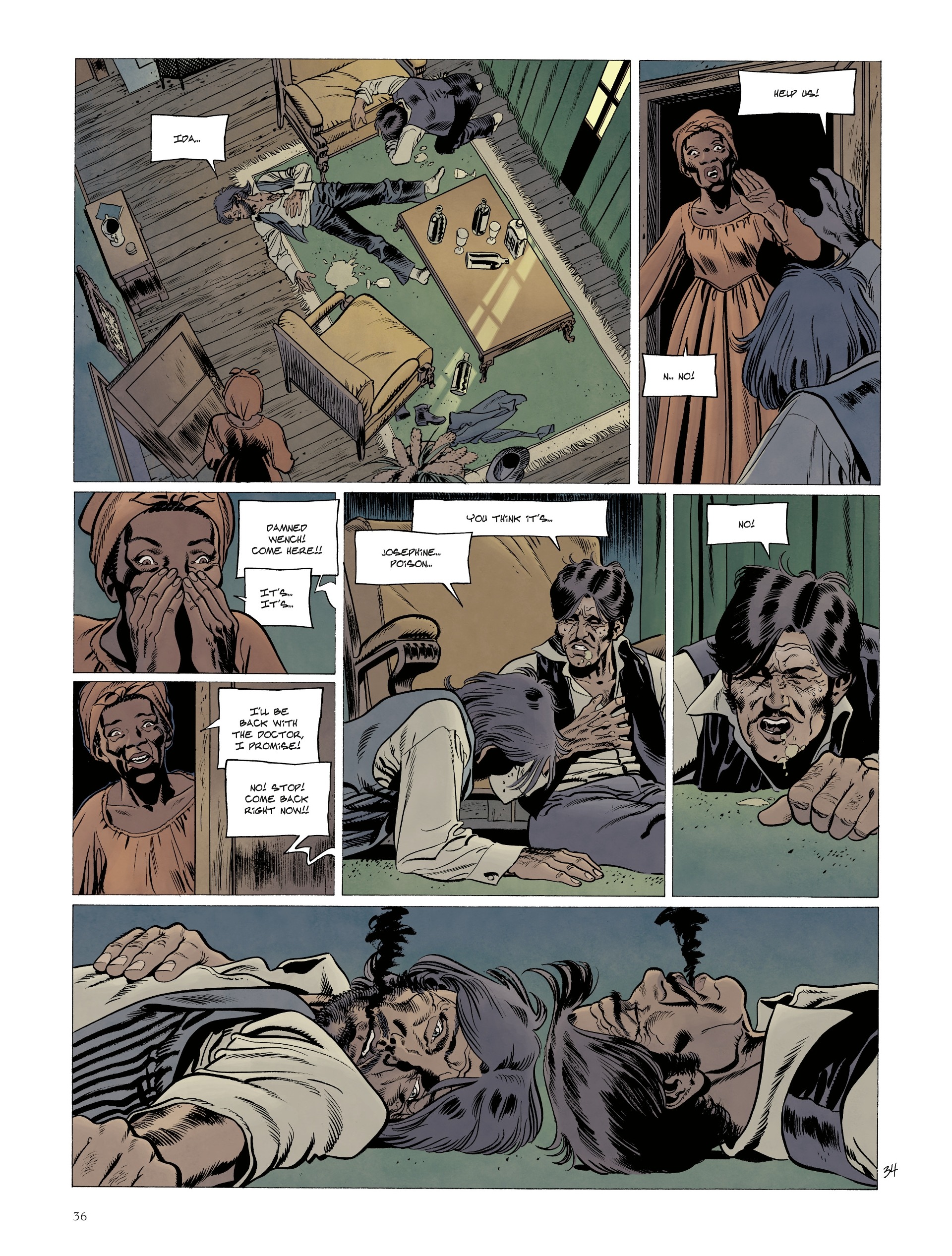 Louisiana: The Color of Blood (2019-) issue 2 - Page 38