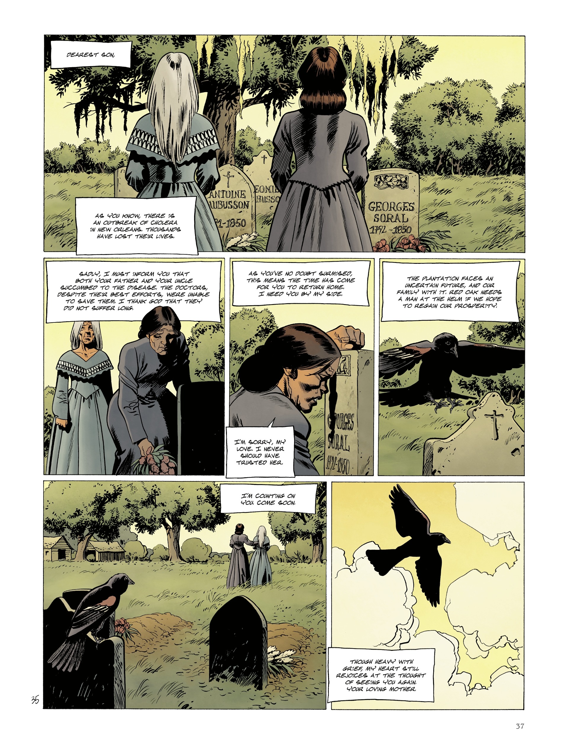 Louisiana: The Color of Blood (2019-) issue 2 - Page 39