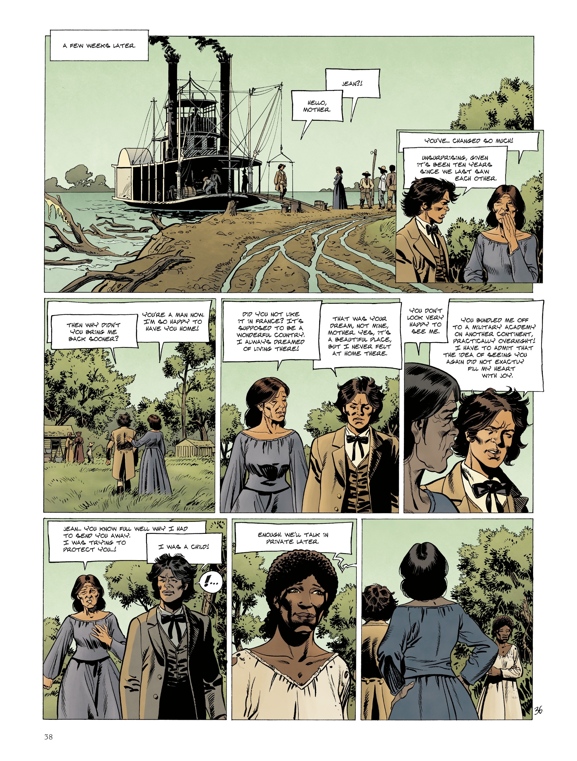 Louisiana: The Color of Blood (2019-) issue 2 - Page 40